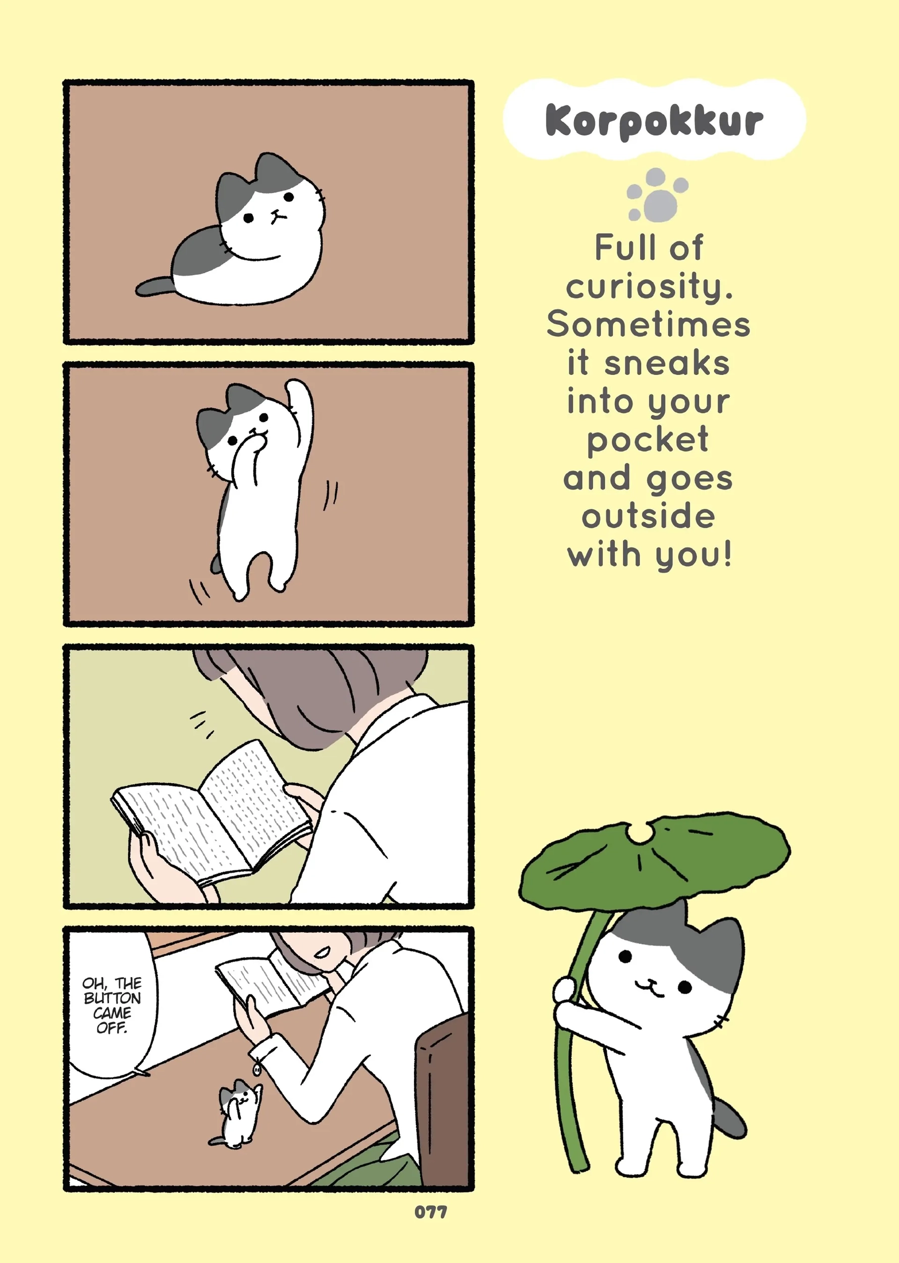 Read Neko Youkai EN Manga Online