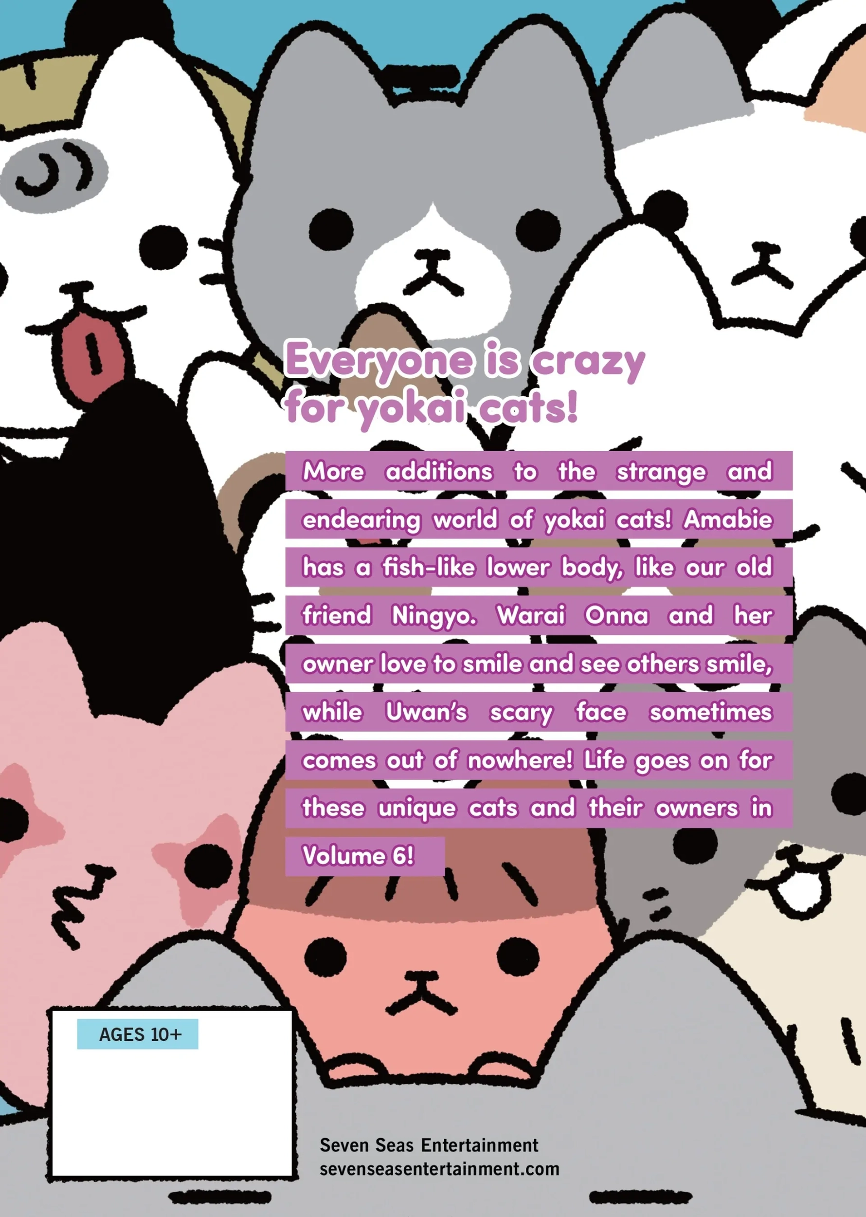 Read Neko Youkai EN Manga Online
