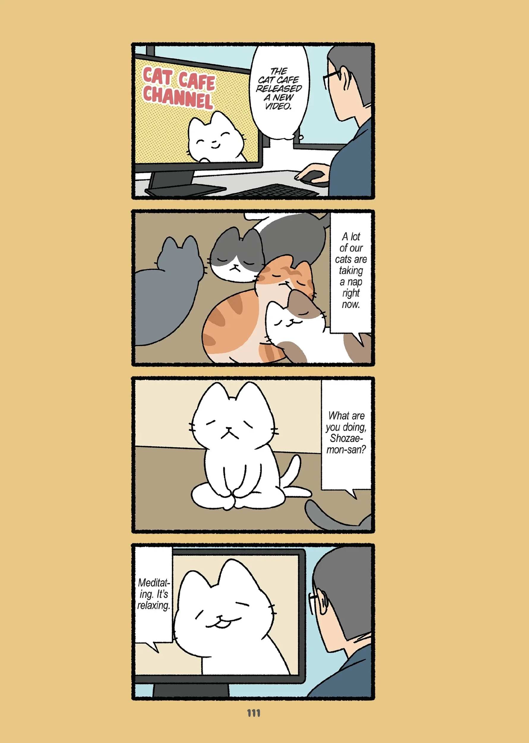 Read Neko Youkai EN Manga Online