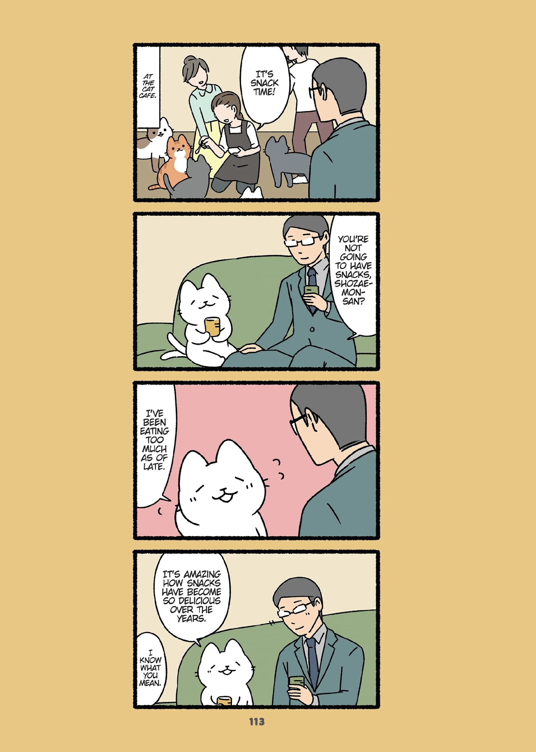 Read Neko Youkai EN Manga Online