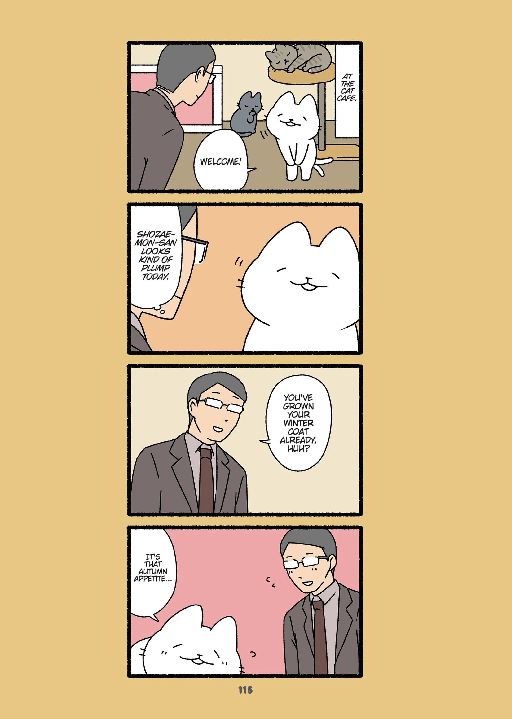 Read Neko Youkai EN Manga Online