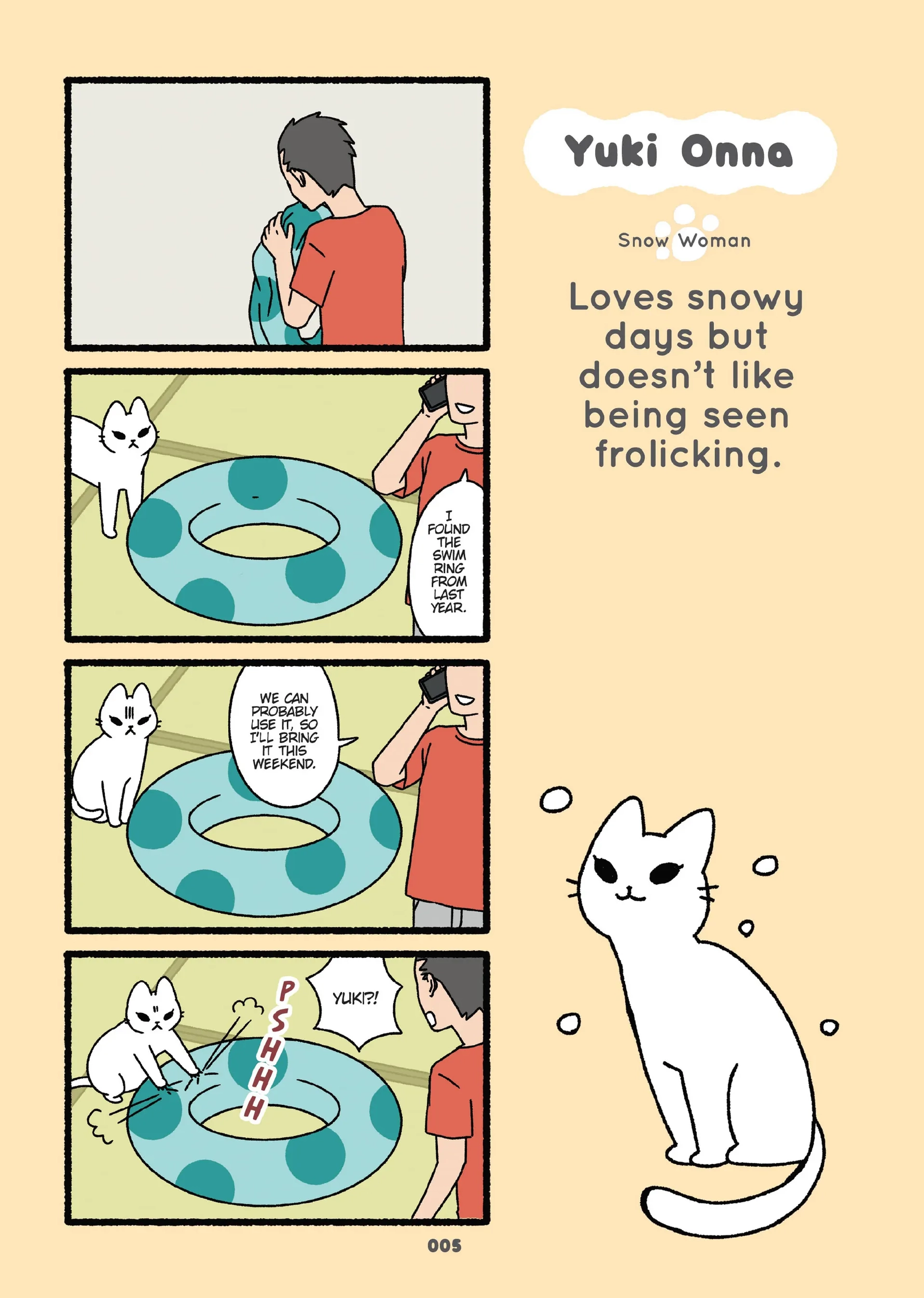 Read Neko Youkai EN Manga Online