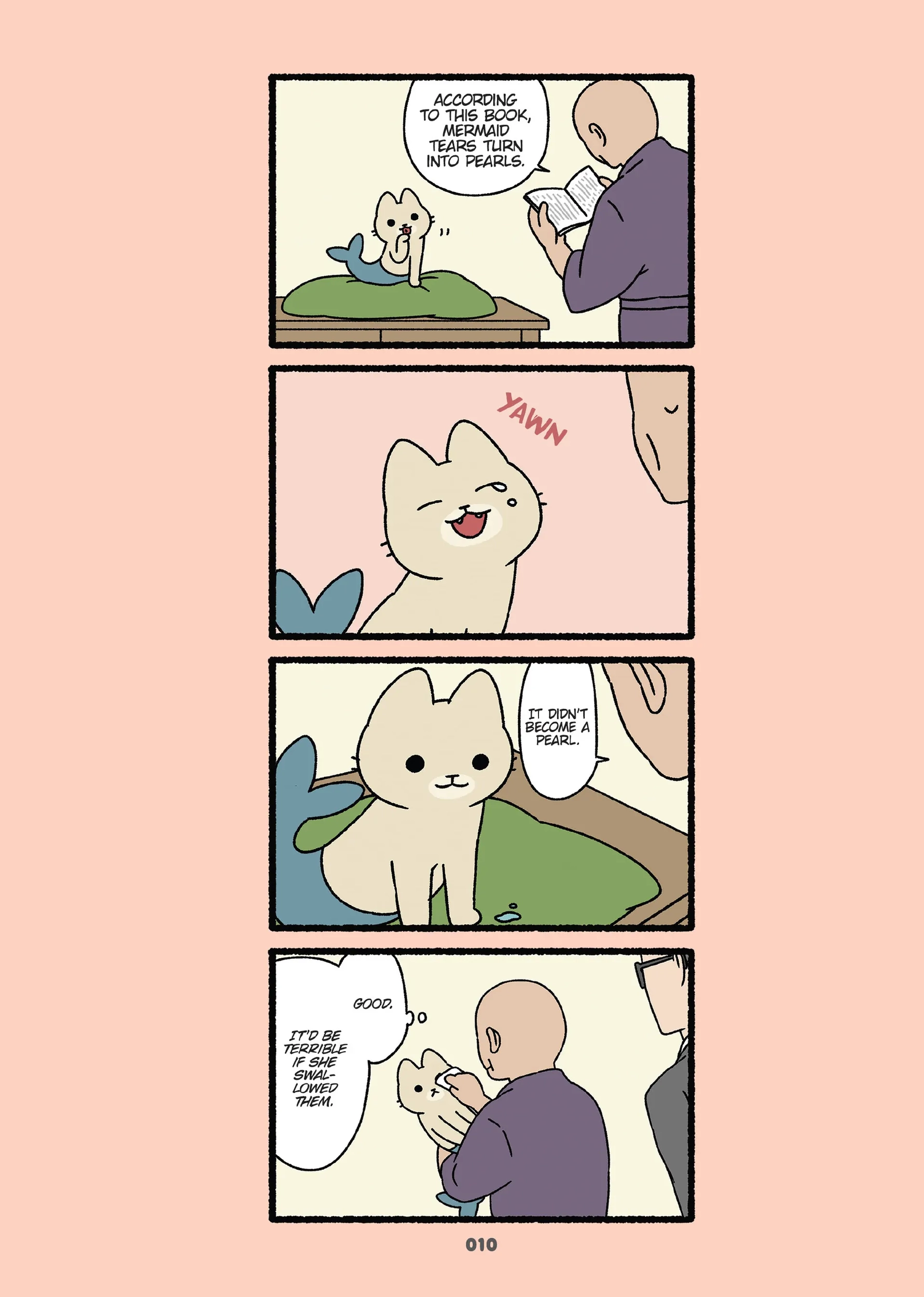 Read Neko Youkai EN Manga Online
