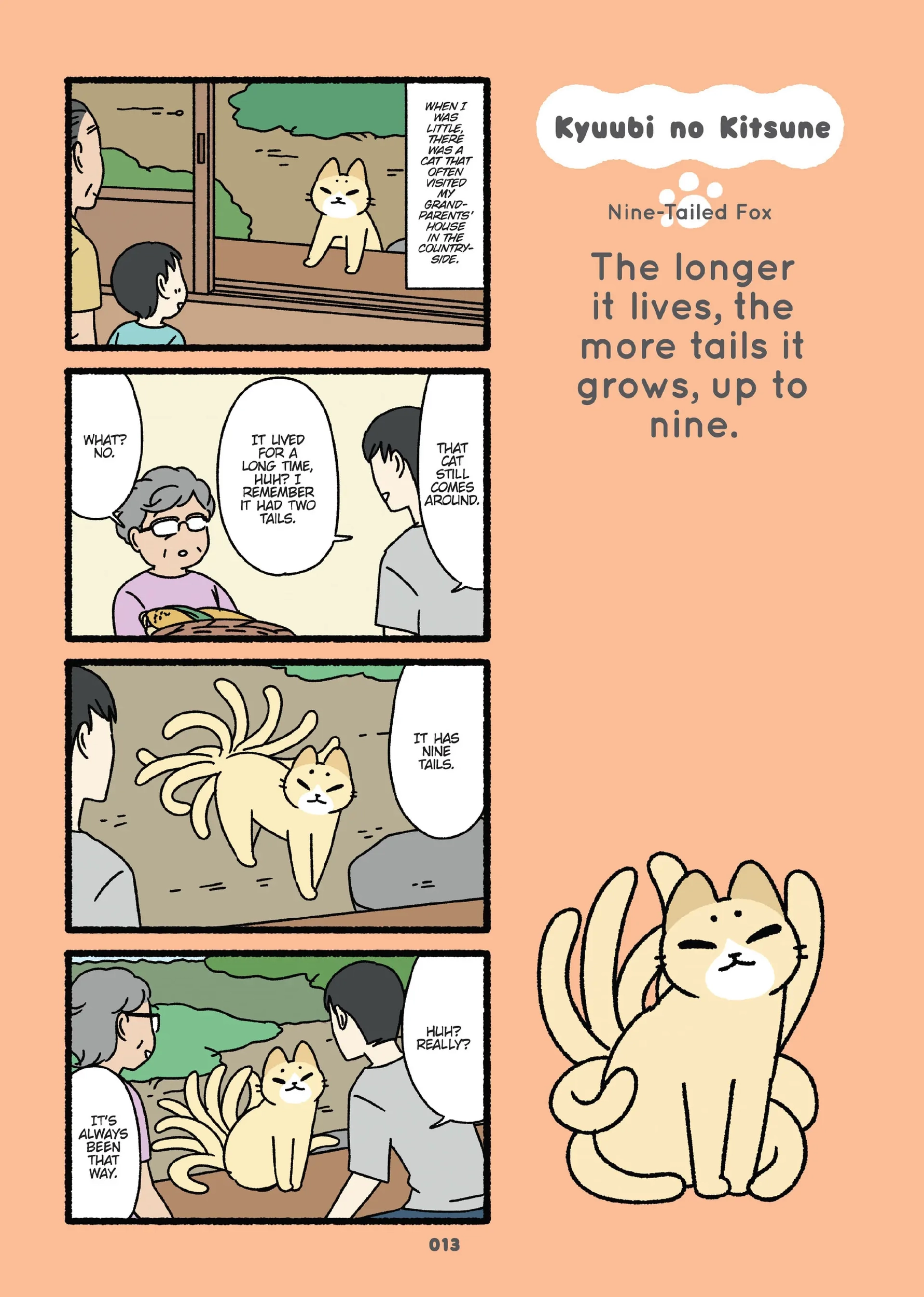 Read Neko Youkai EN Manga Online