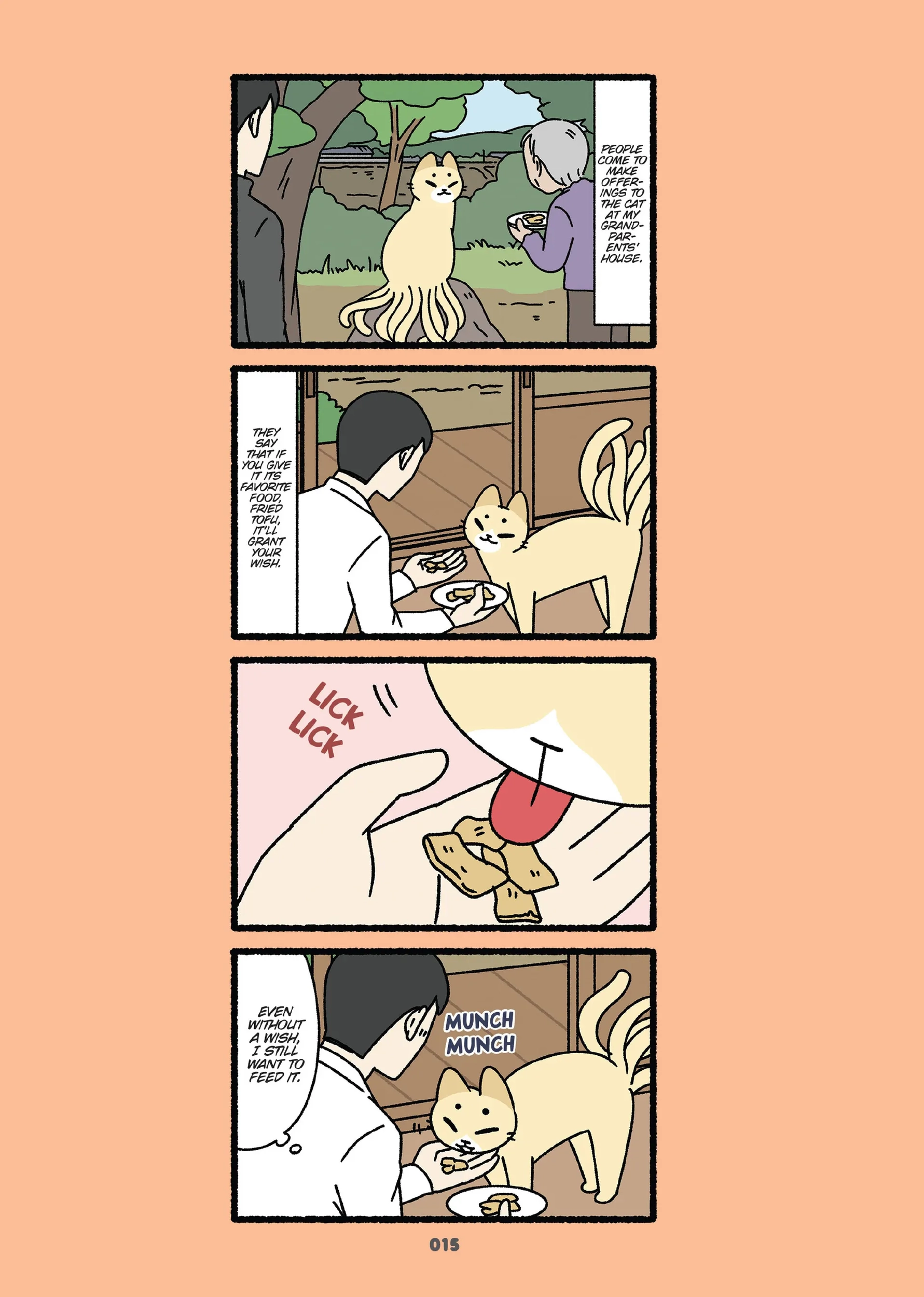 Read Neko Youkai EN Manga Online