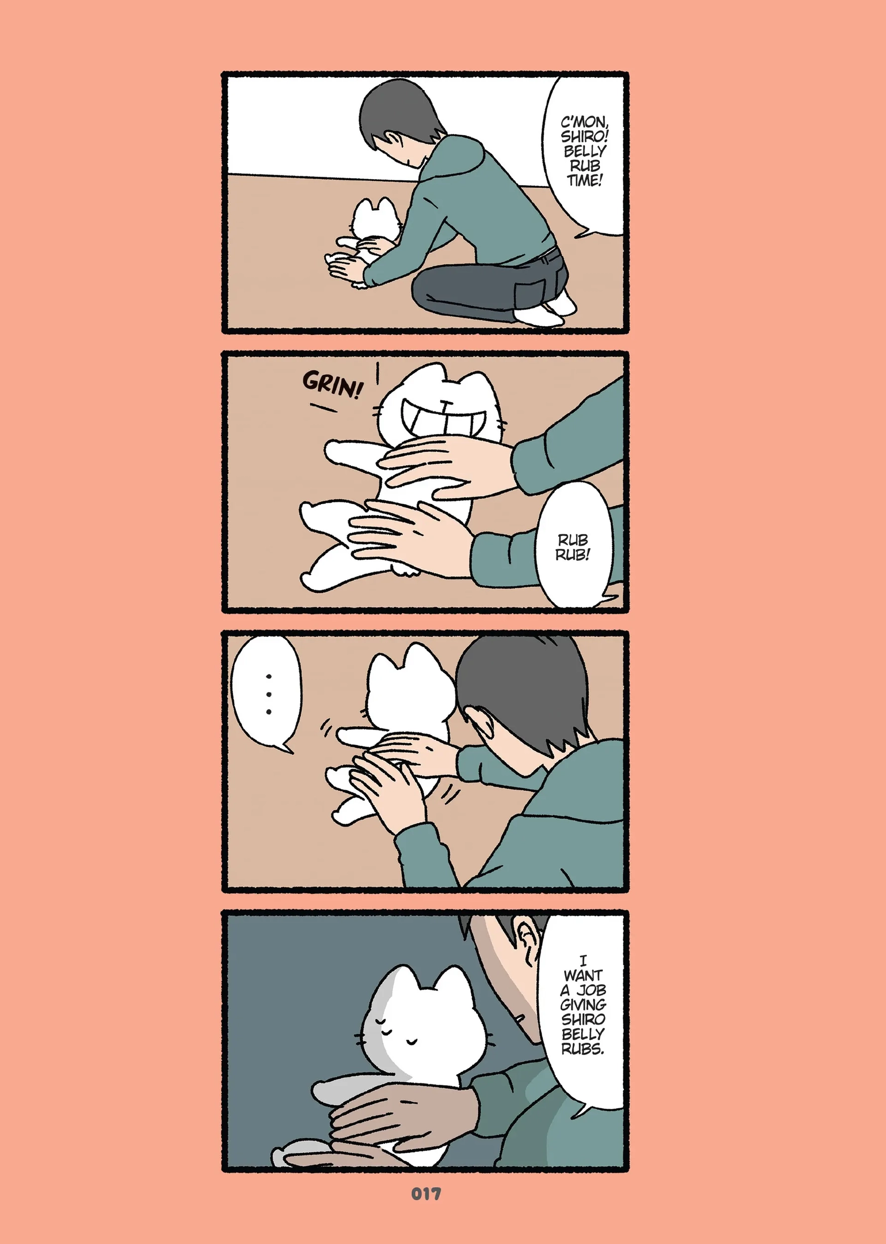 Read Neko Youkai EN Manga Online
