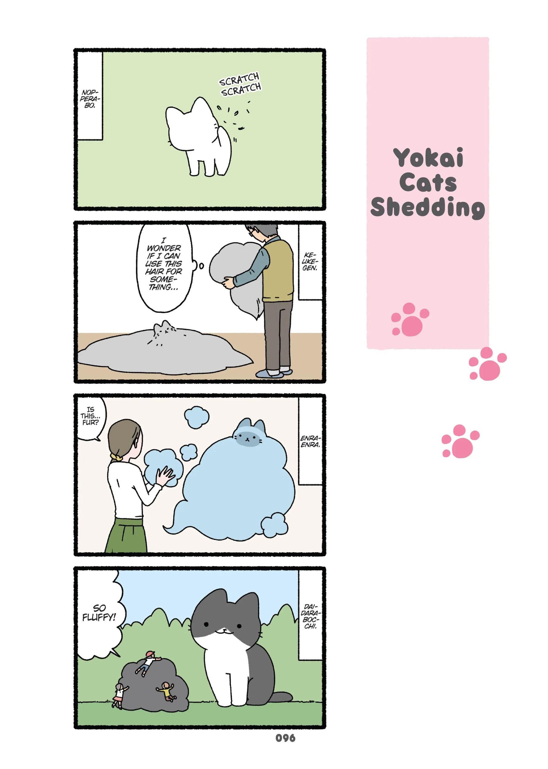 Read Neko Youkai EN Manga Online