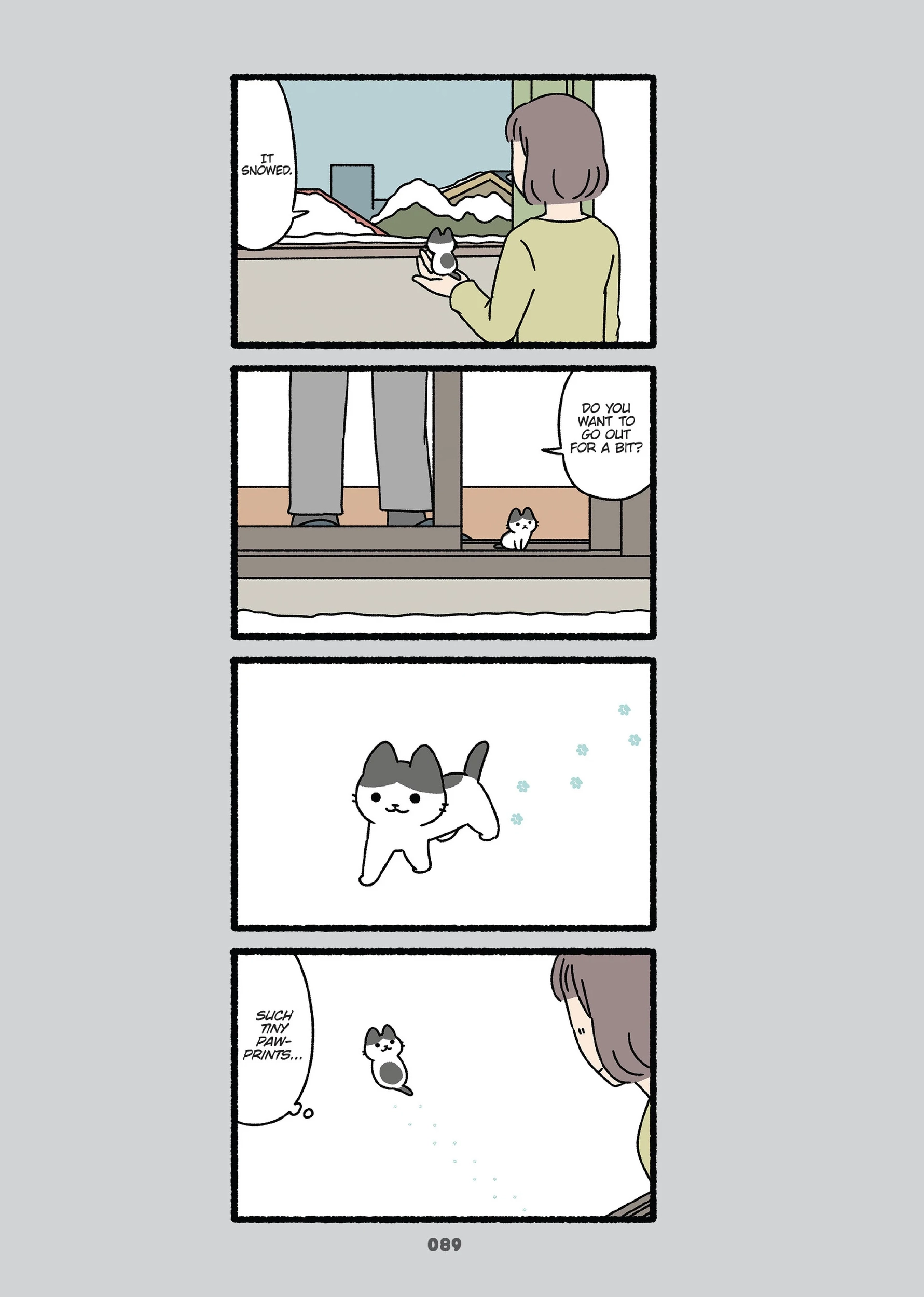 Read Neko Youkai EN Manga Online