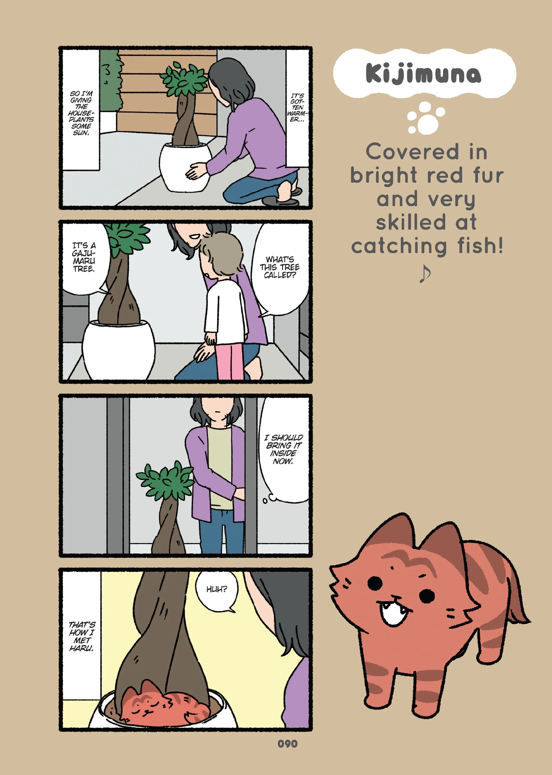 Read Neko Youkai EN Manga Online
