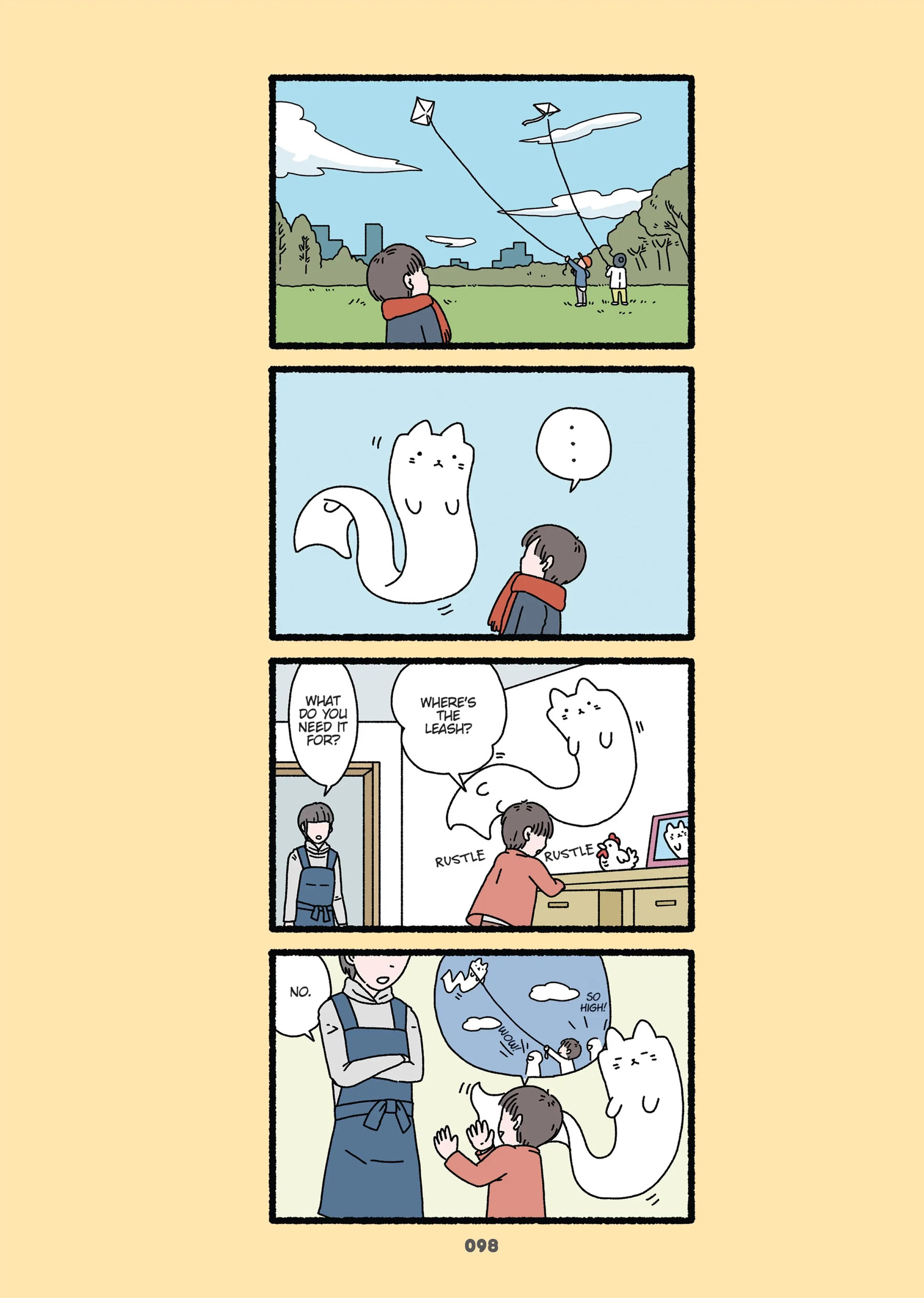 Read Neko Youkai EN Manga Online