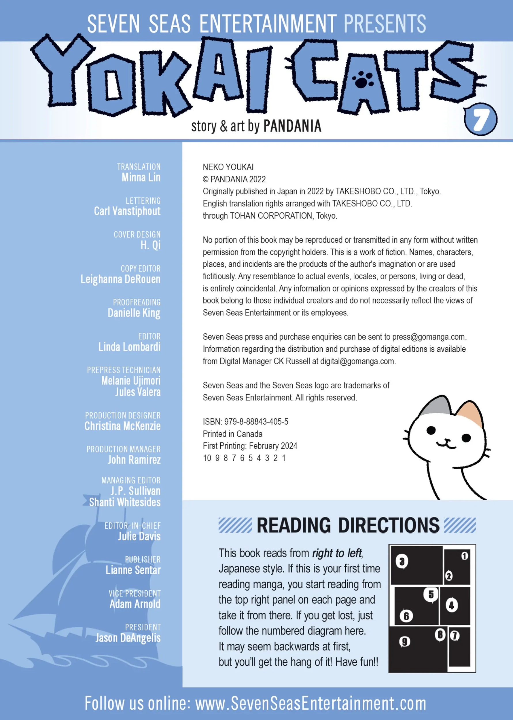 Read Neko Youkai EN Manga Online