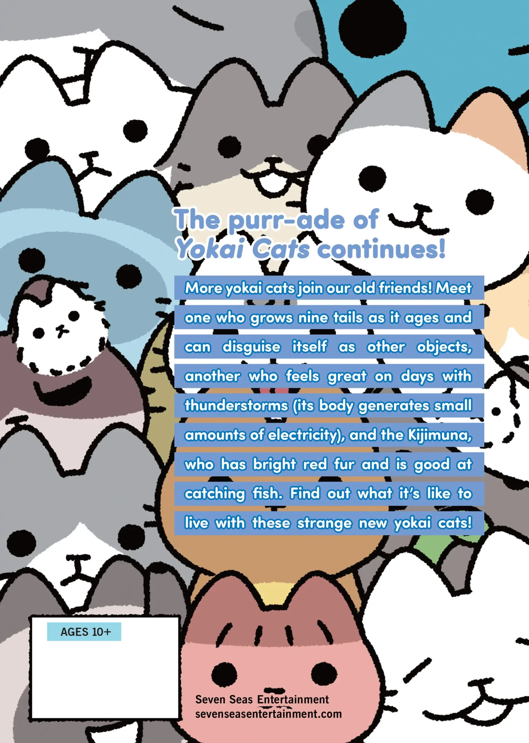 Read Neko Youkai EN Manga Online