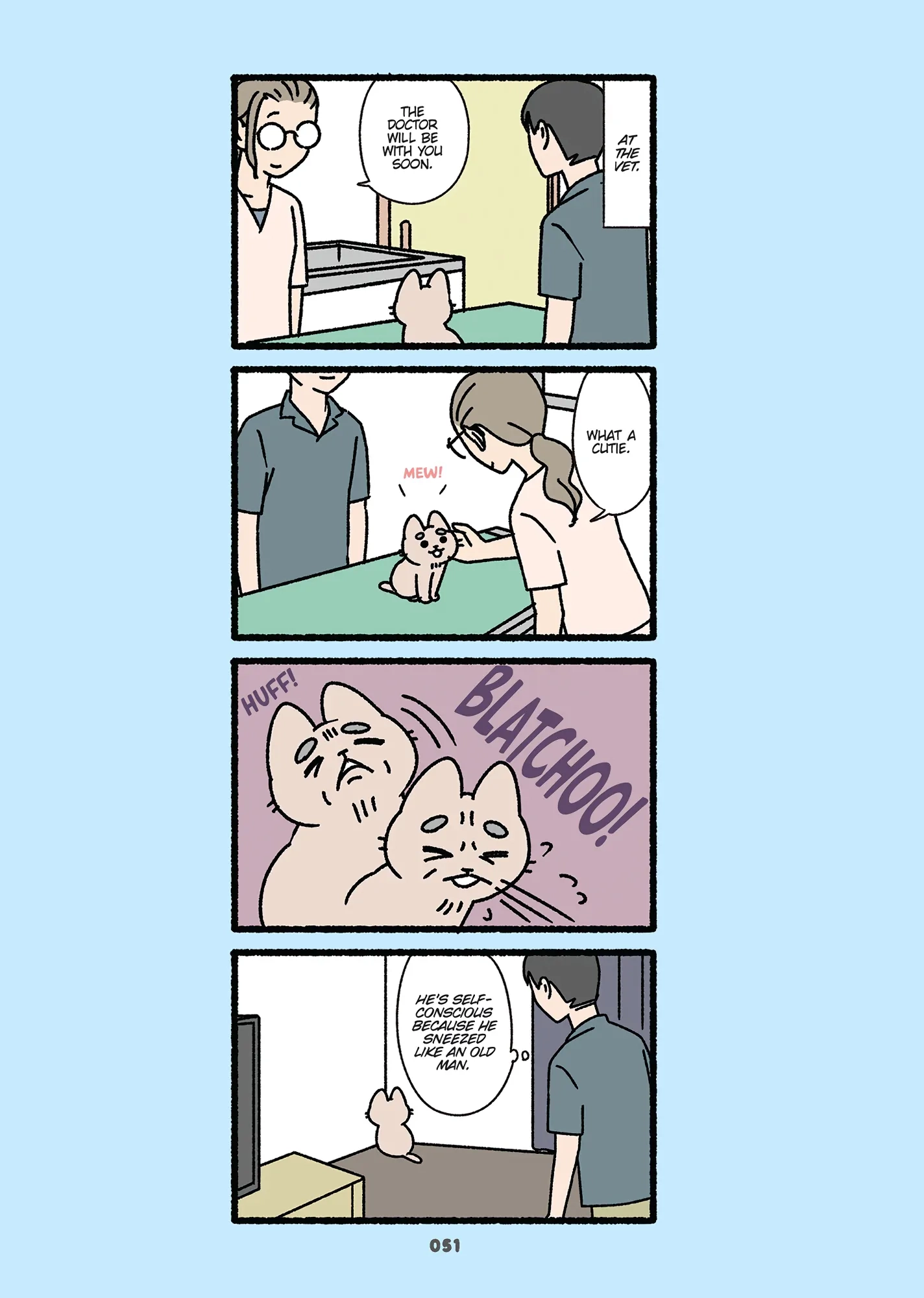 Read Neko Youkai EN Manga Online
