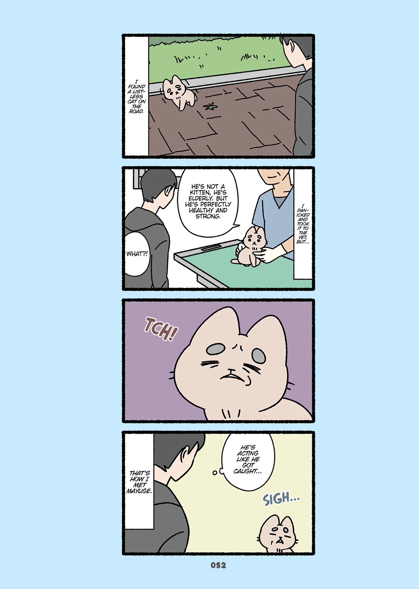 Read Neko Youkai EN Manga Online