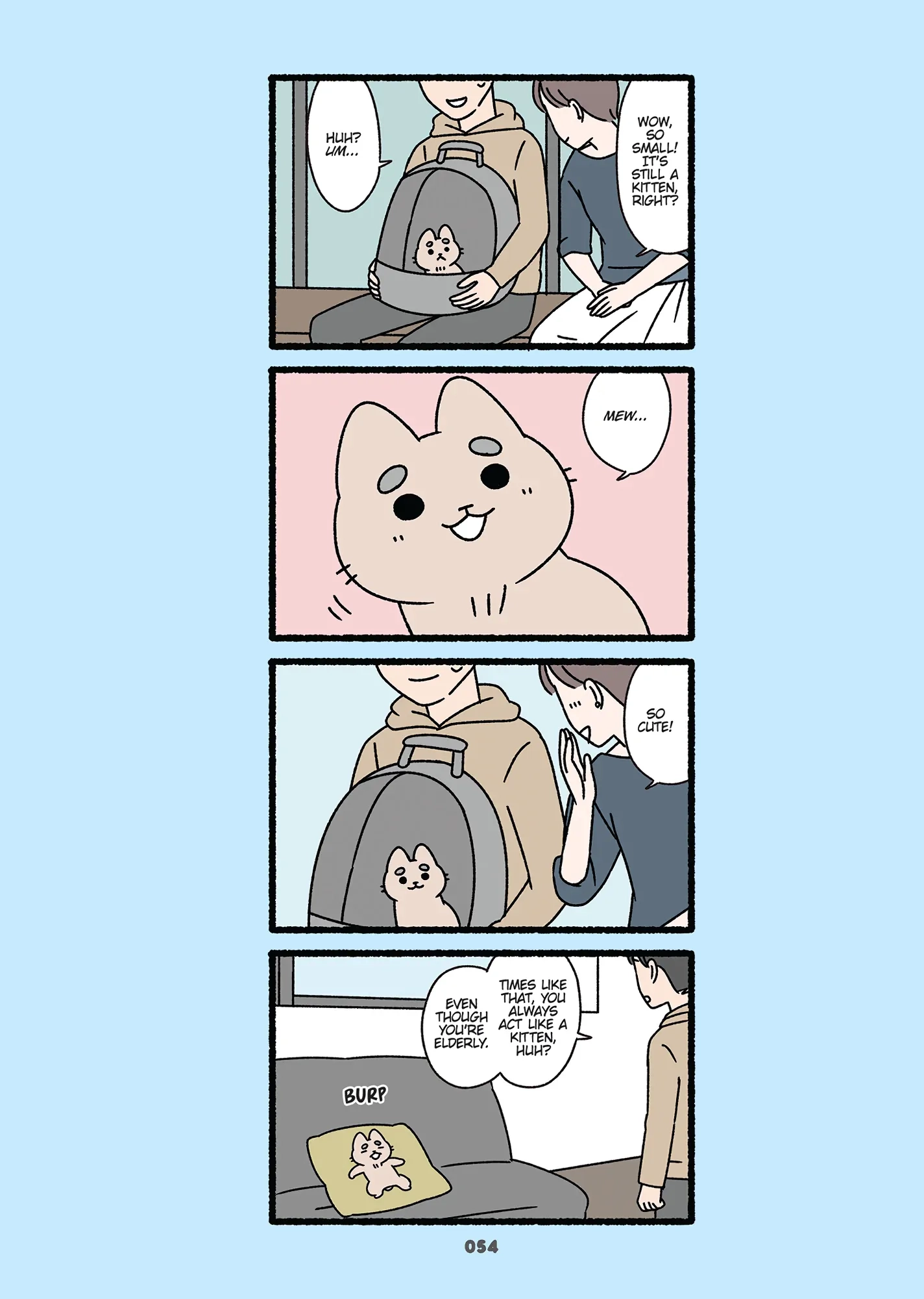 Read Neko Youkai EN Manga Online