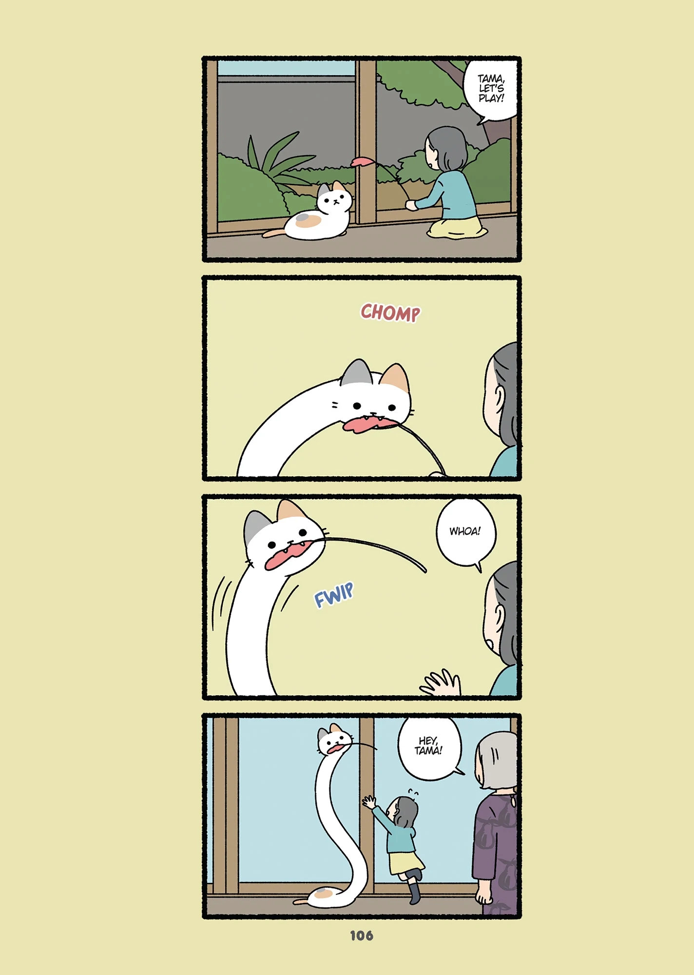 Read Neko Youkai EN Manga Online