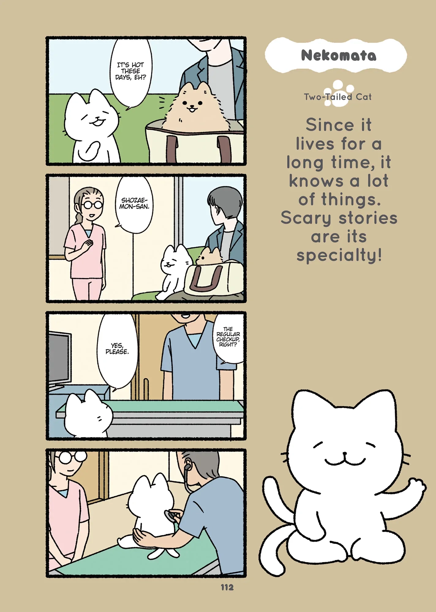 Read Neko Youkai EN Manga Online