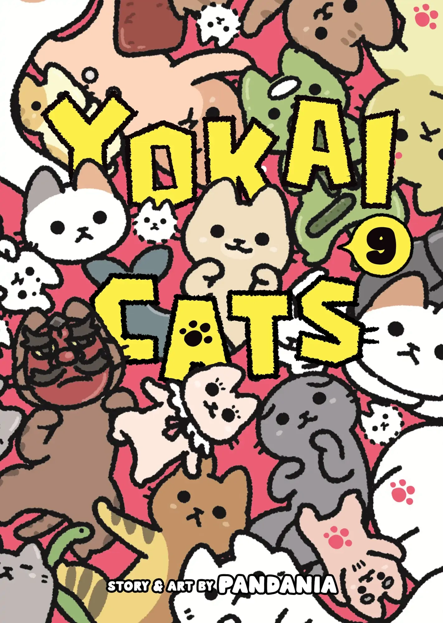 Read Neko Youkai EN Manga Online