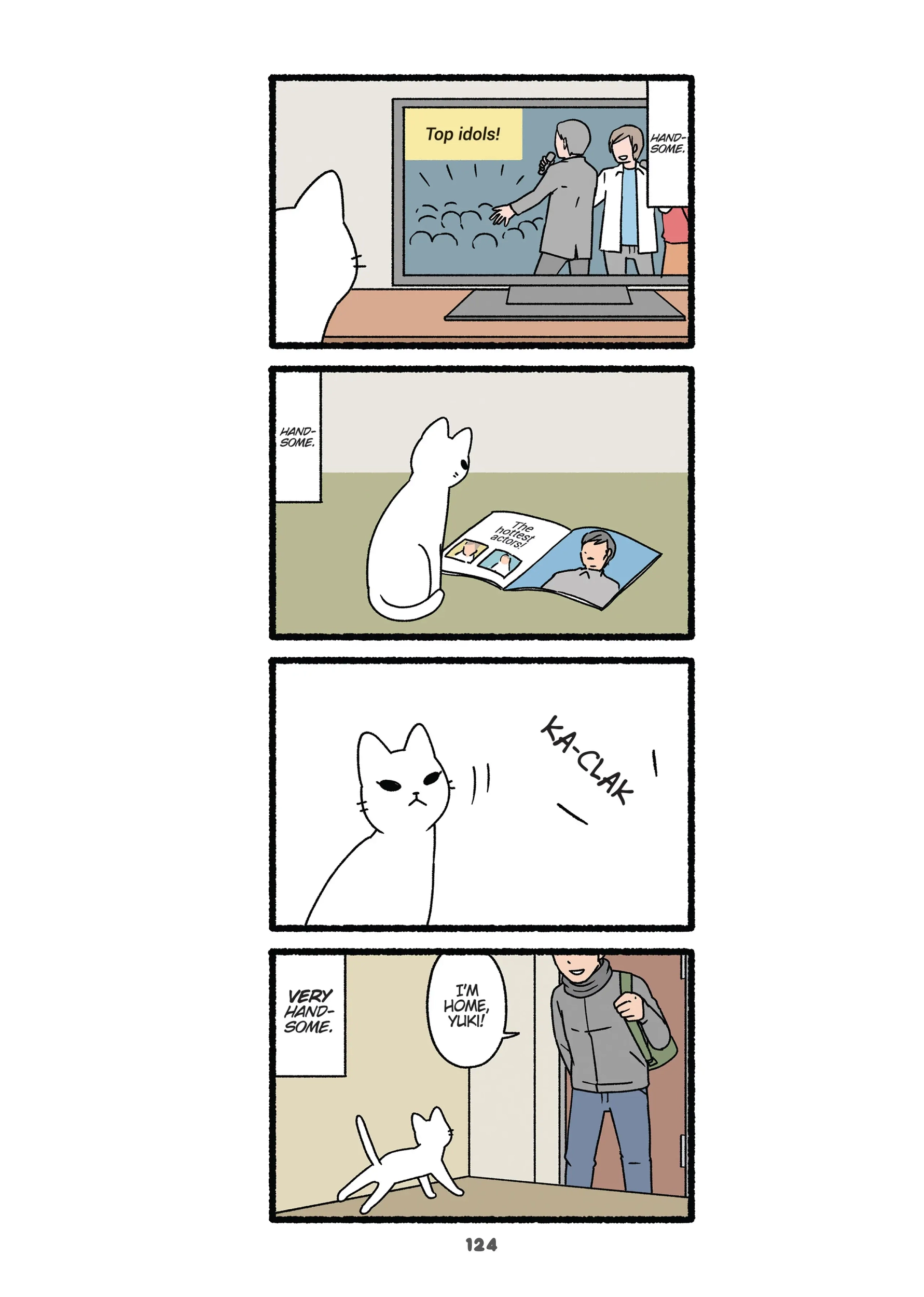 Read Neko Youkai EN Manga Online