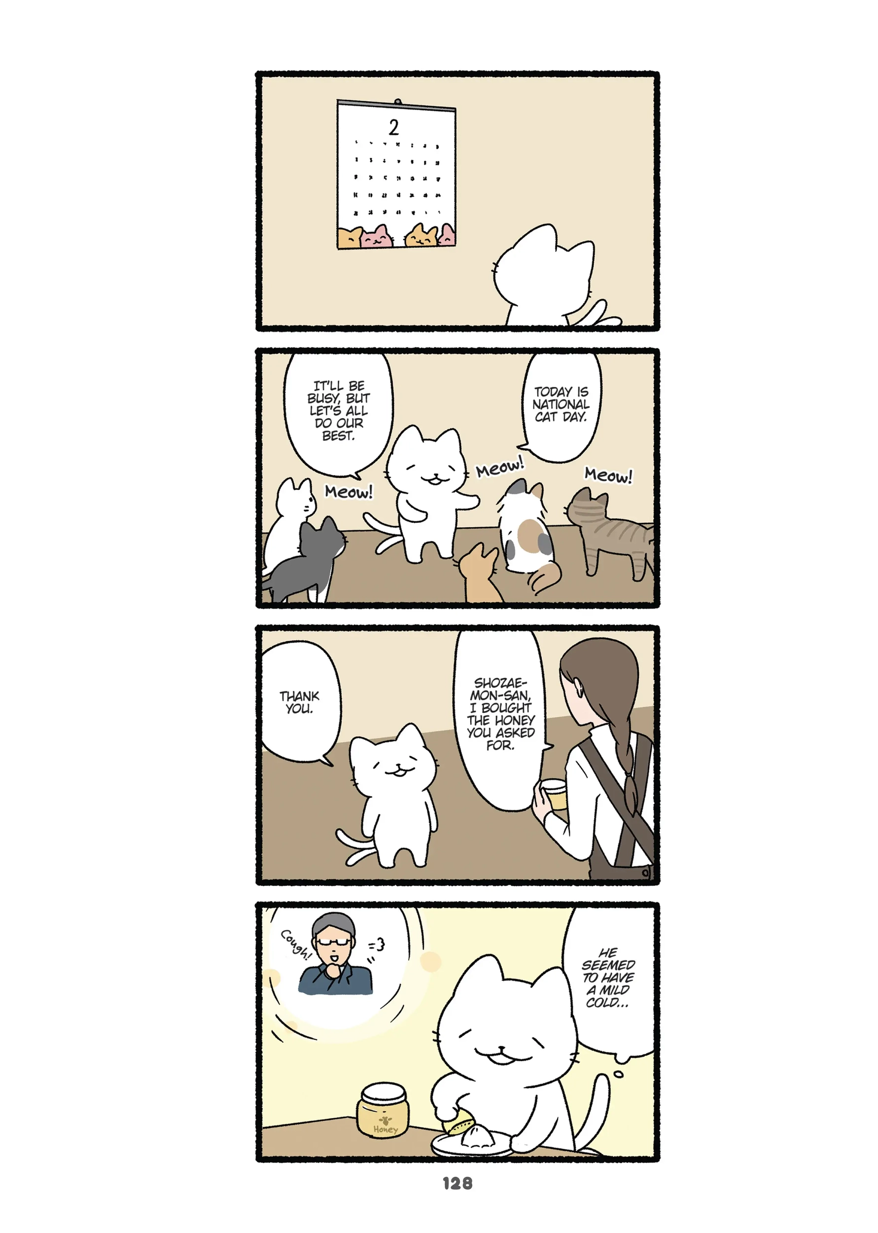 Read Neko Youkai EN Manga Online