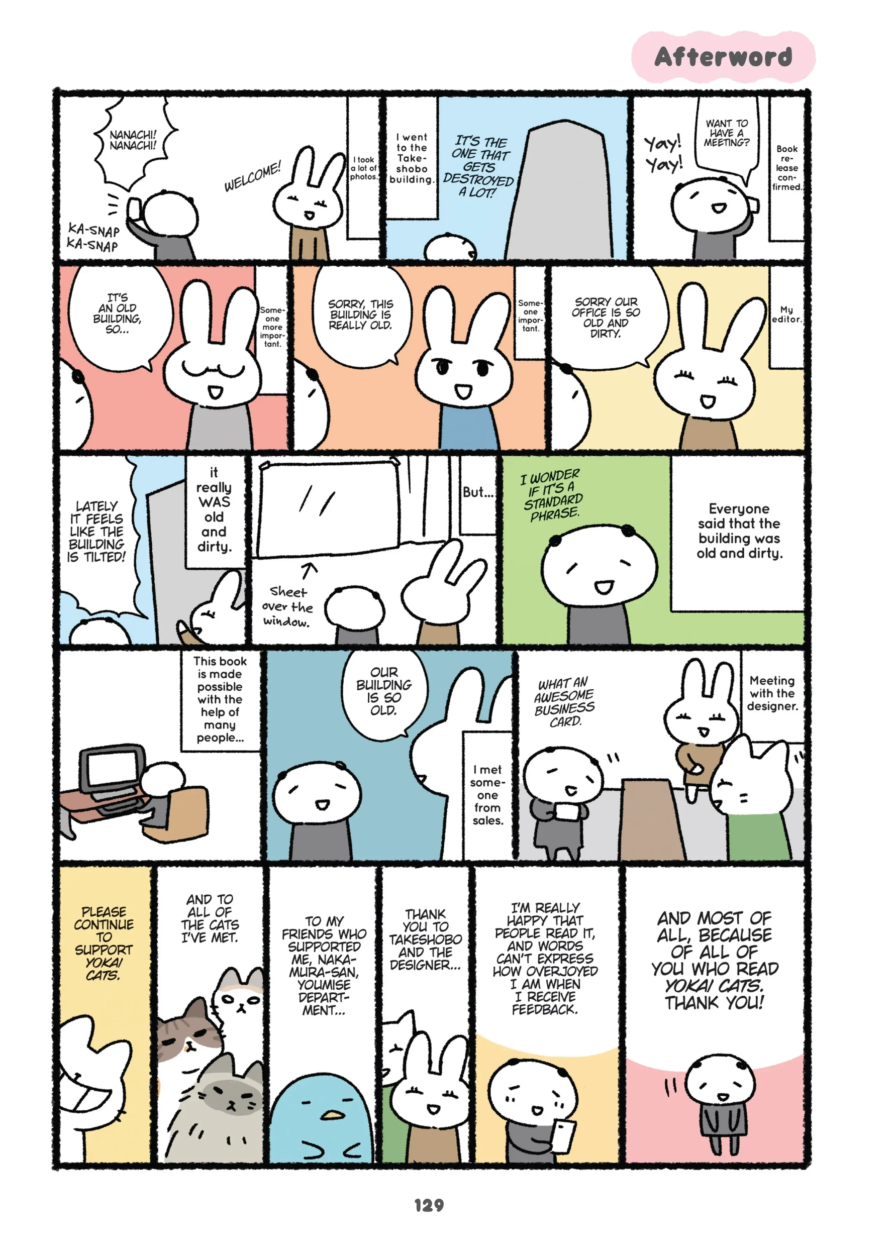 Read Neko Youkai EN Manga Online