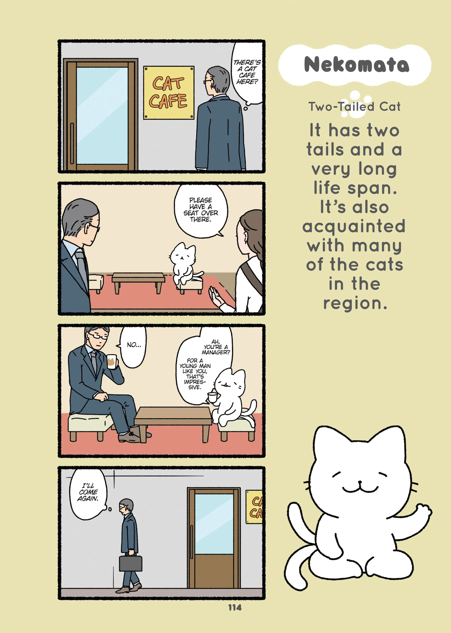 Read Neko Youkai EN Manga Online