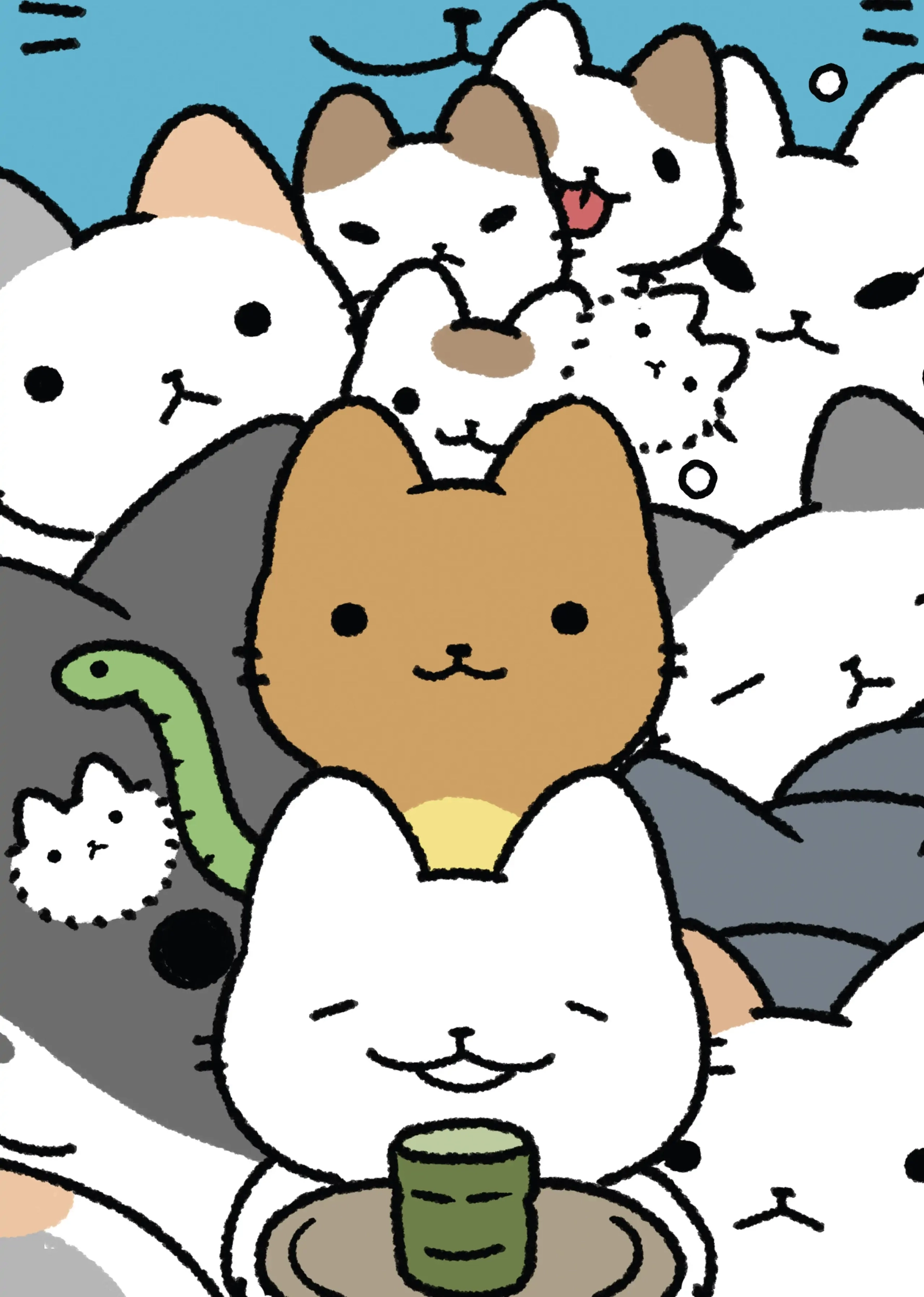Read Neko Youkai EN Manga Online