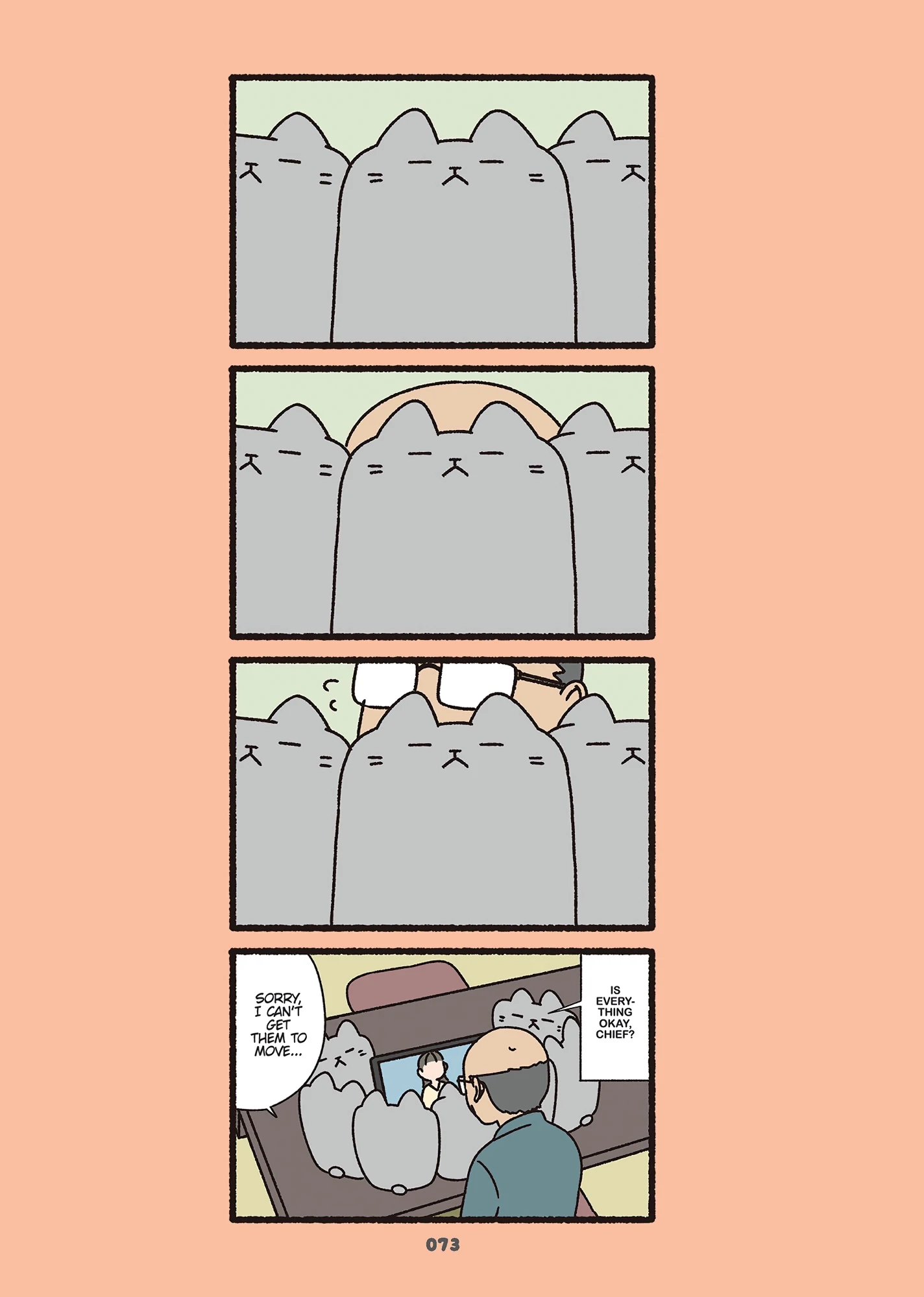 Read Neko Youkai EN Manga Online