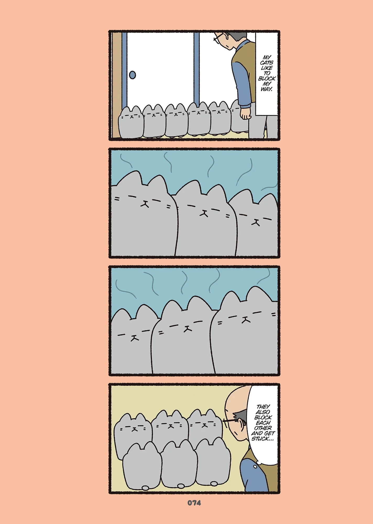 Read Neko Youkai EN Manga Online