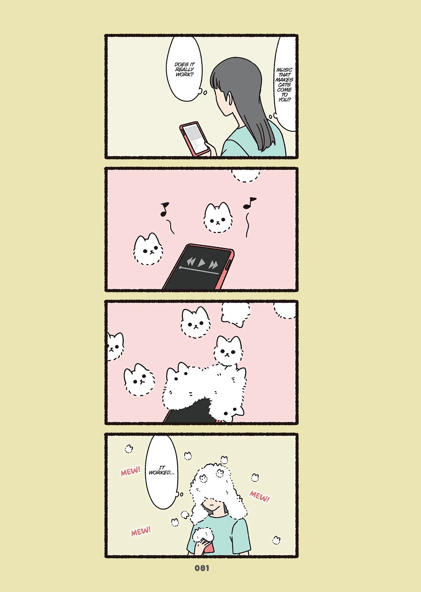 Read Neko Youkai EN Manga Online
