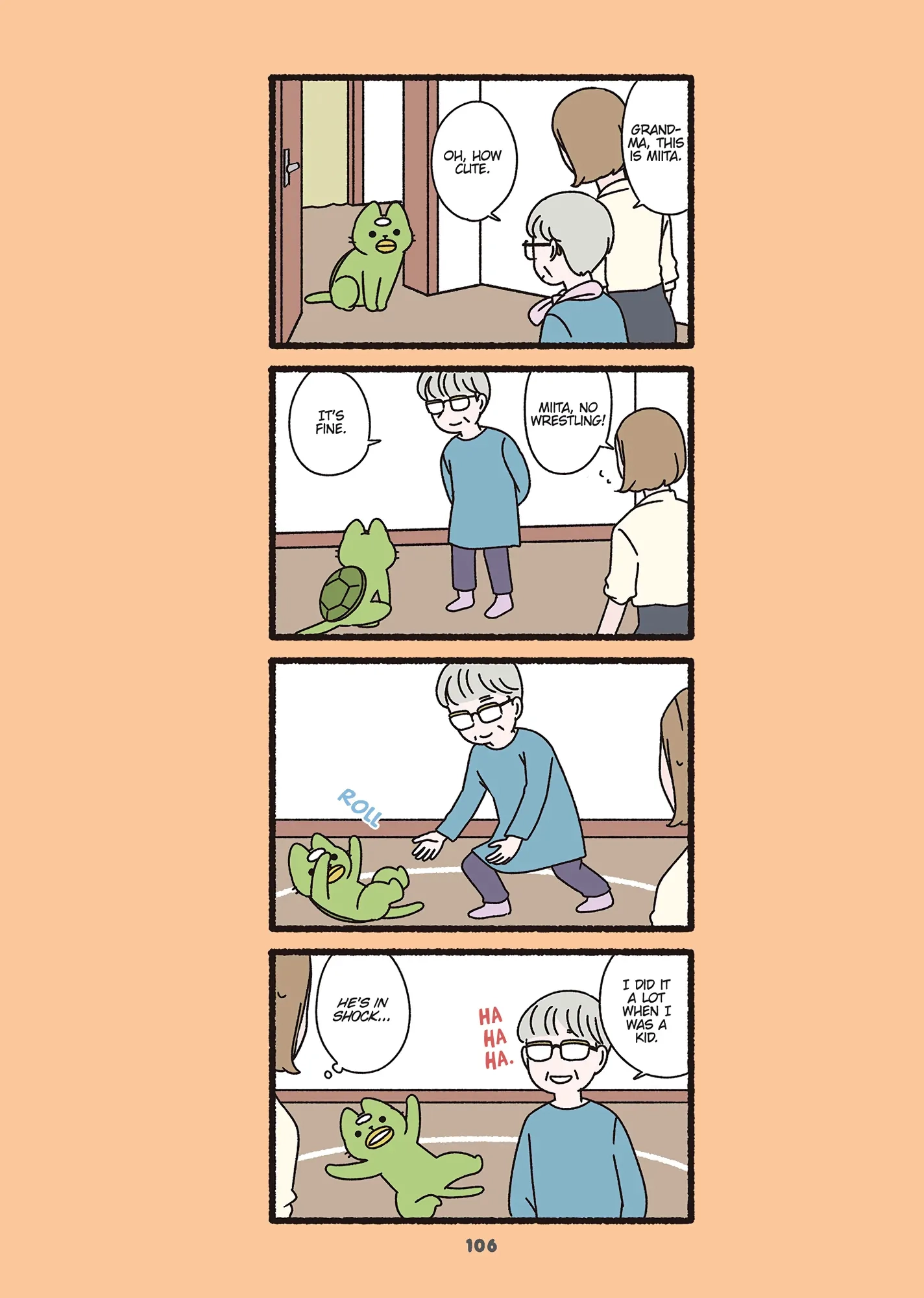 Read Neko Youkai EN Manga Online