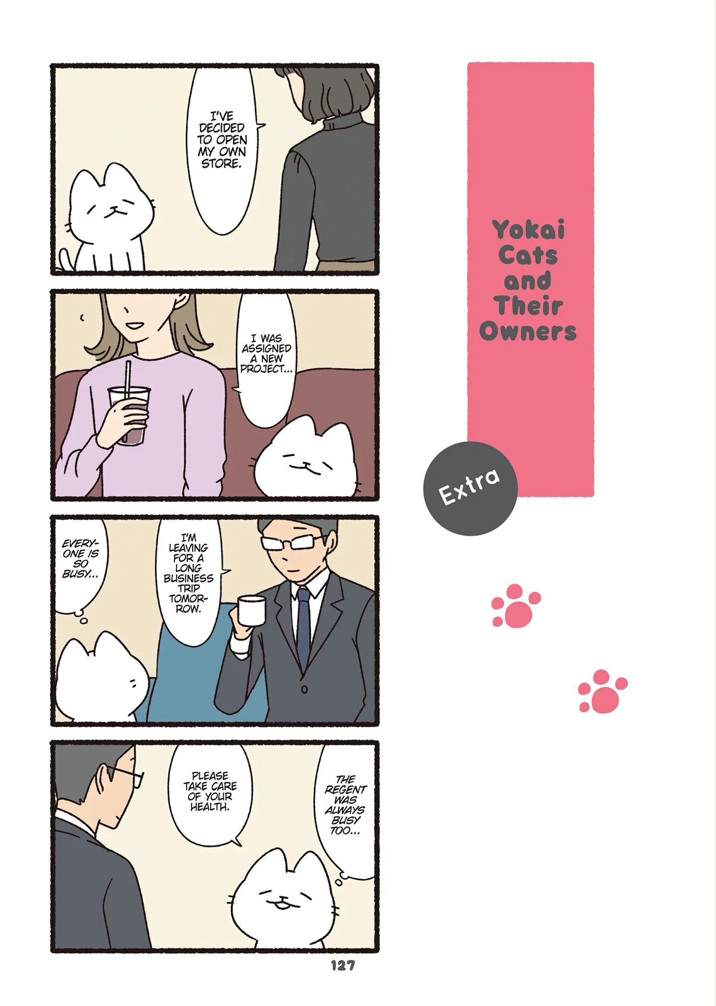 Read Neko Youkai EN Manga Online