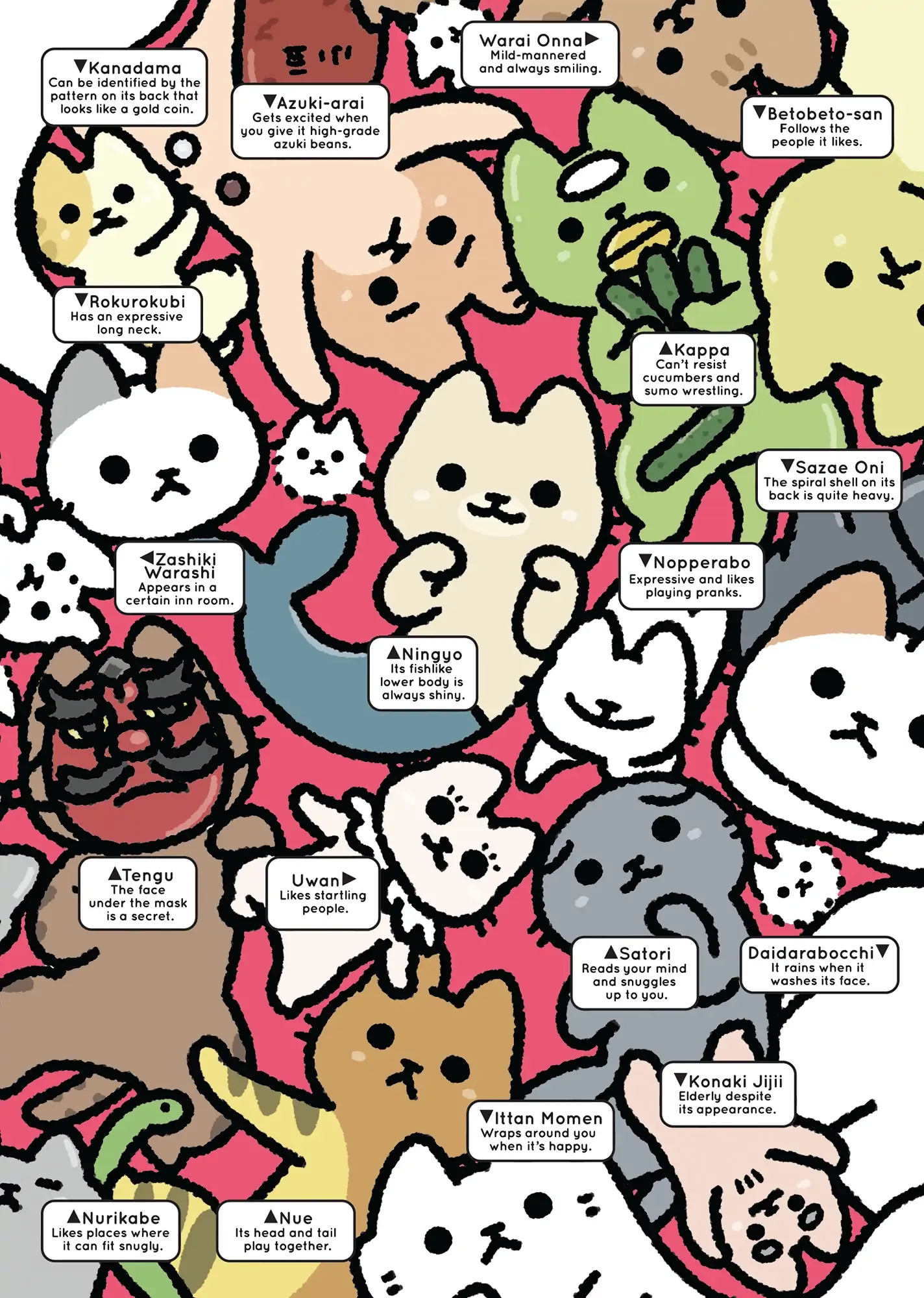 Read Neko Youkai EN Manga Online