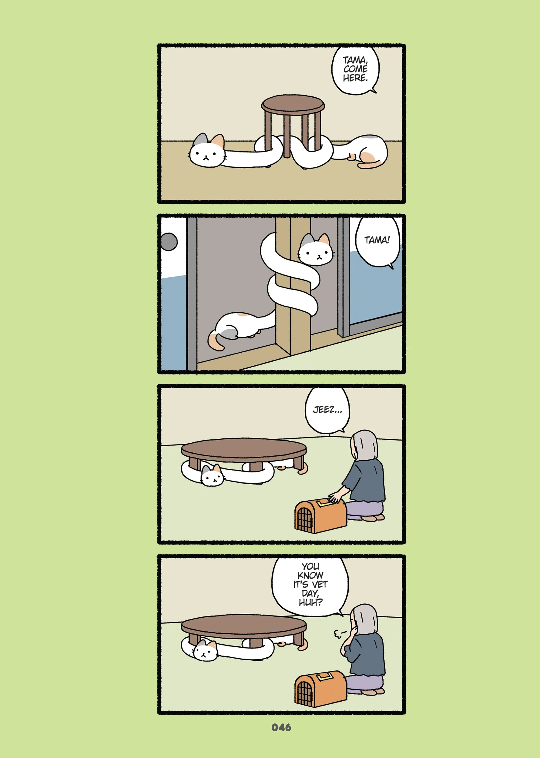 Read Neko Youkai EN Manga Online