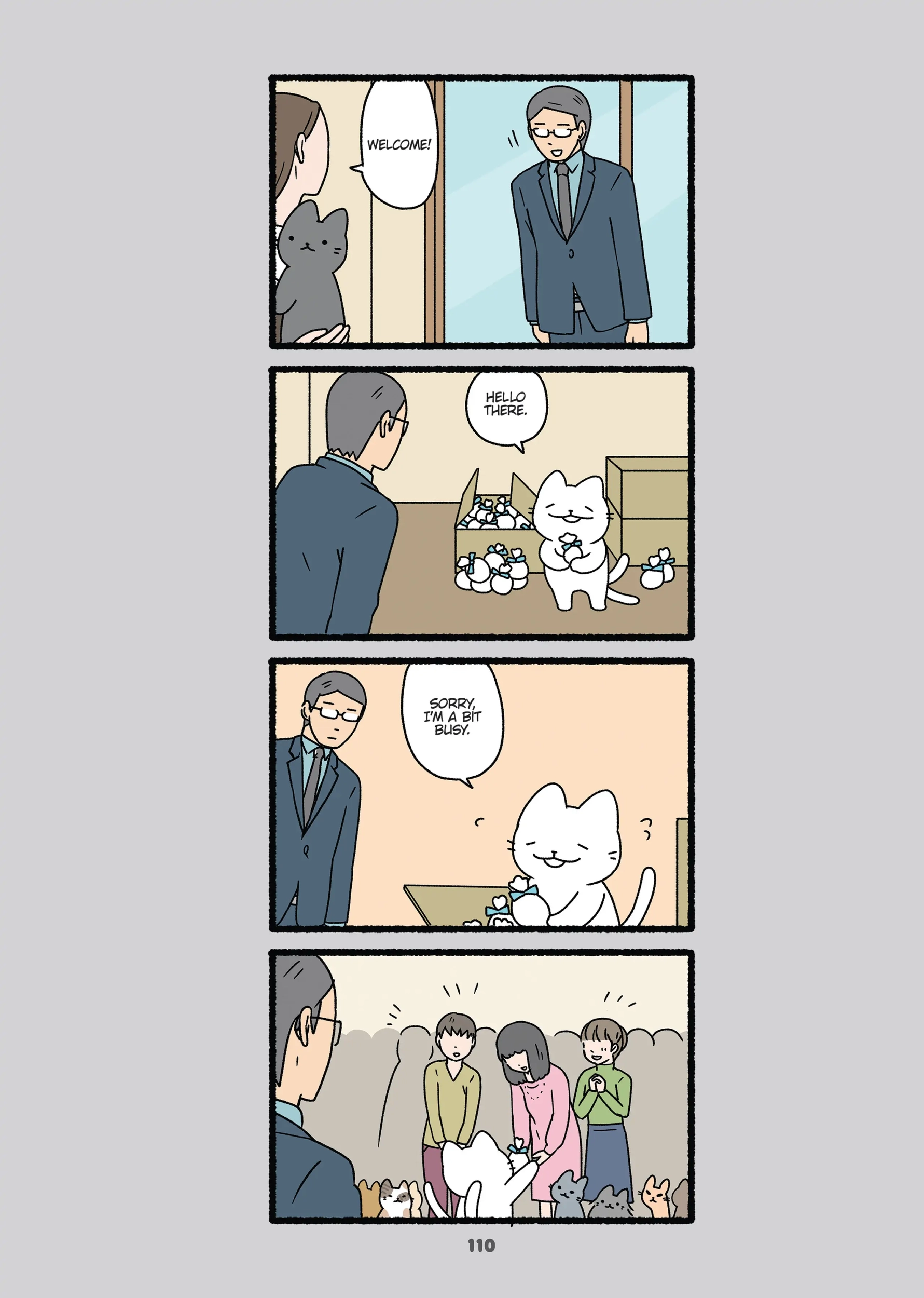 Read Neko Youkai EN Manga Online