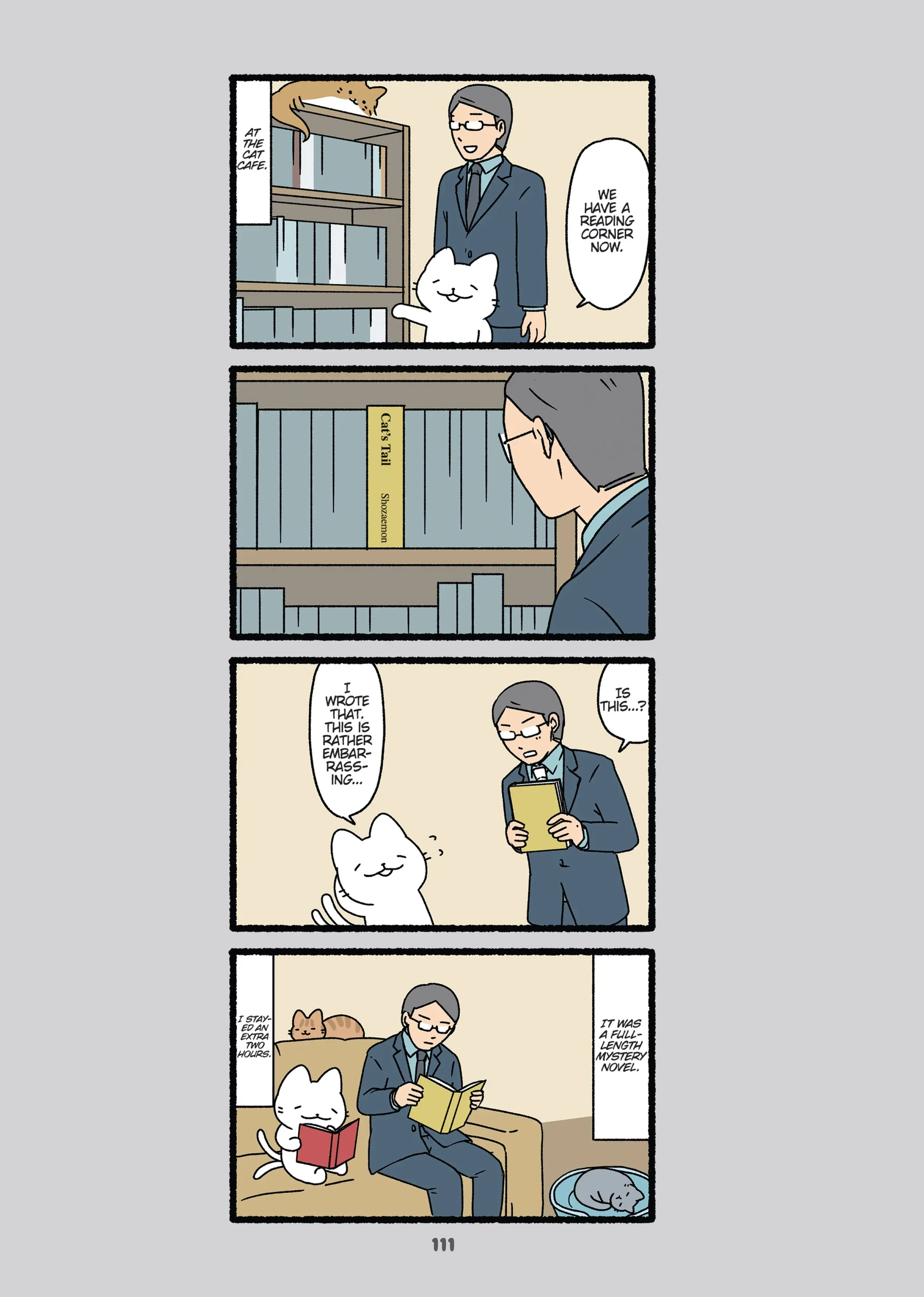 Read Neko Youkai EN Manga Online