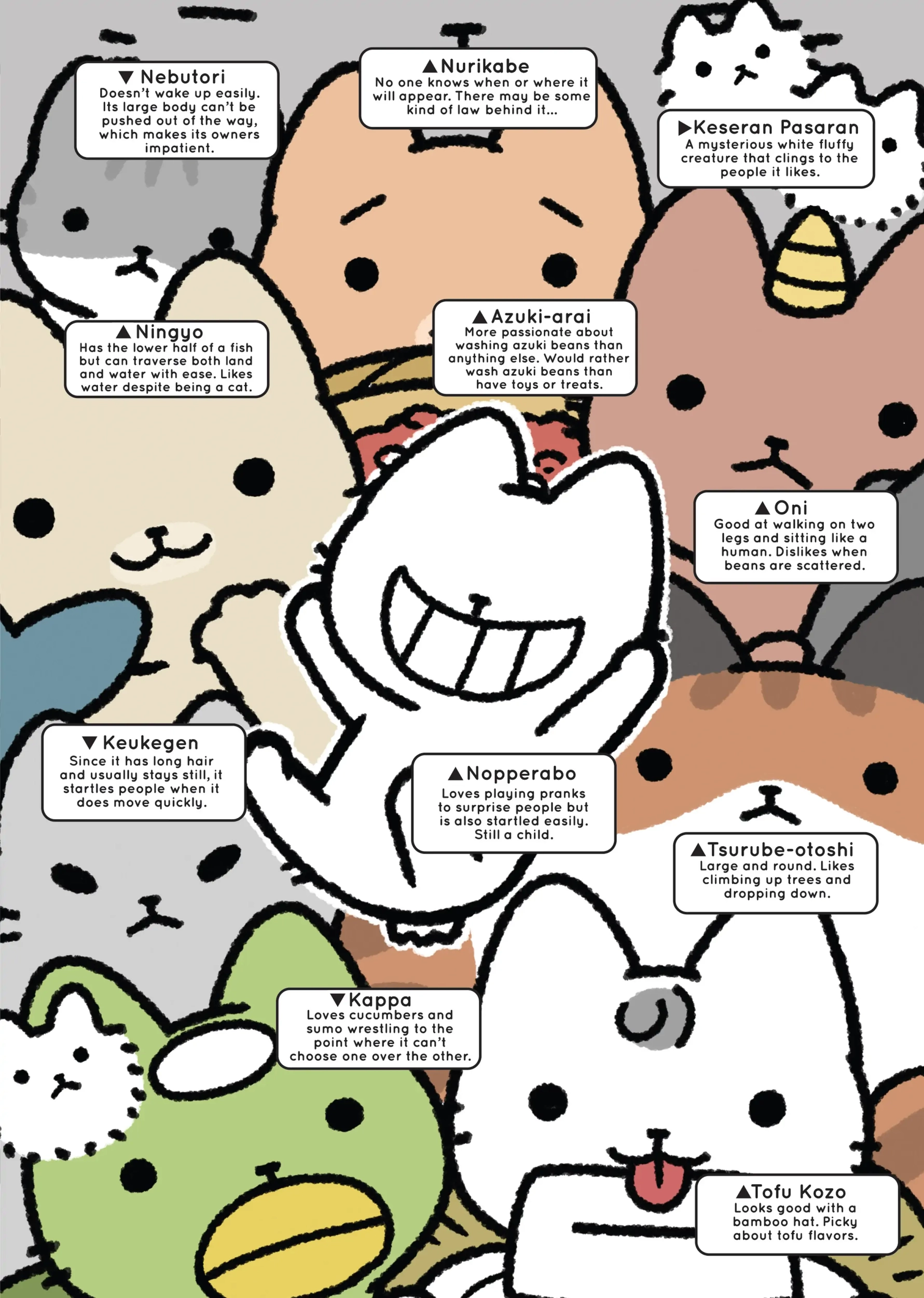 Read Neko Youkai EN Manga Online