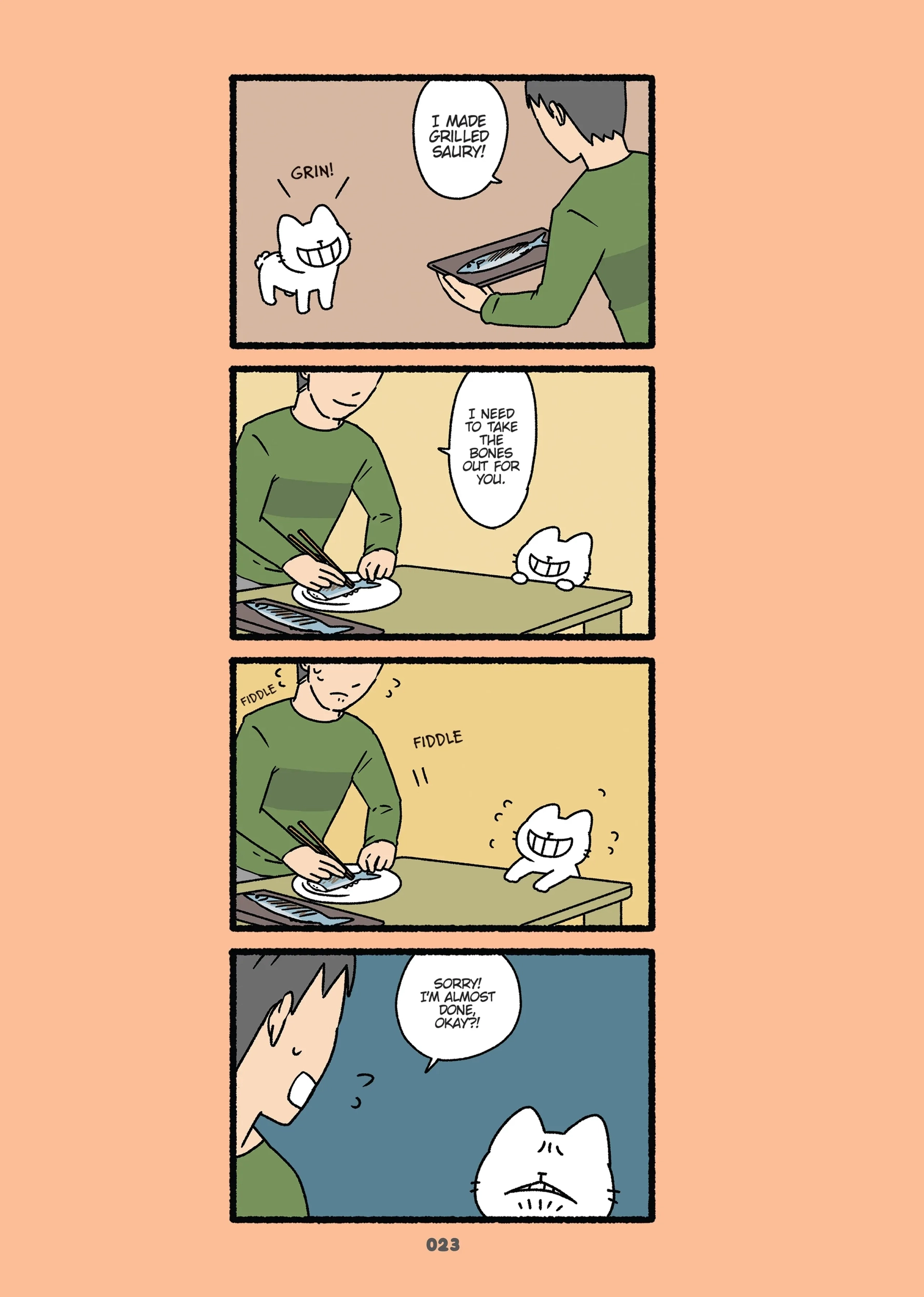 Read Neko Youkai EN Manga Online
