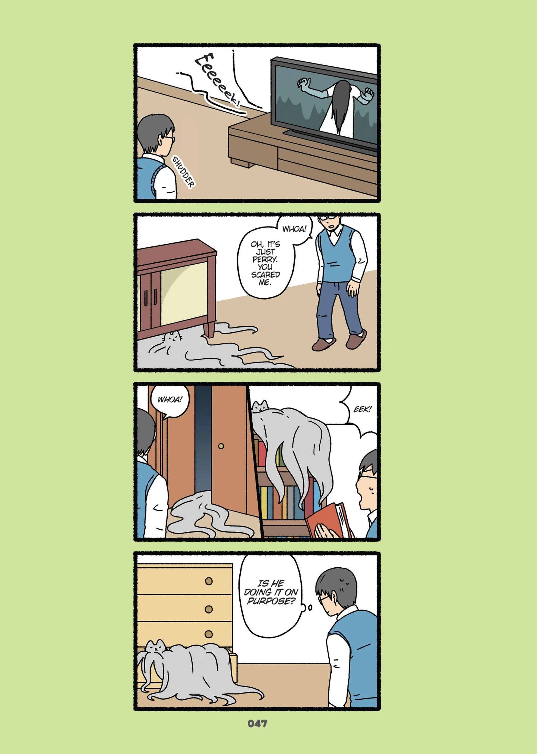 Read Neko Youkai EN Manga Online