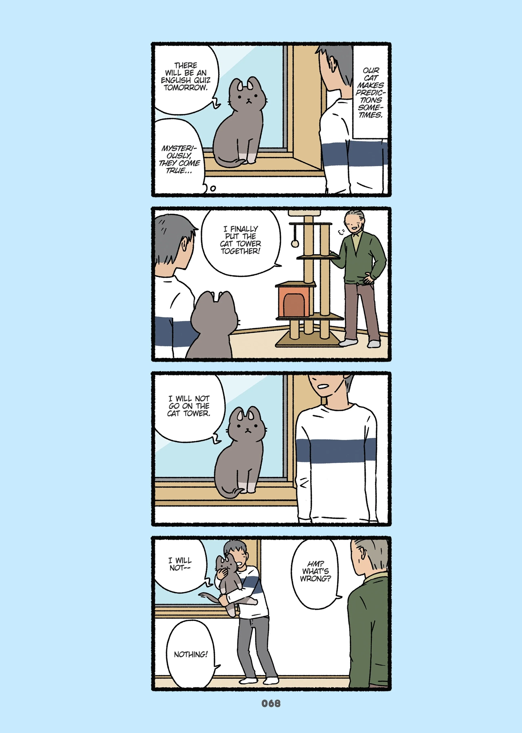 Read Neko Youkai EN Manga Online