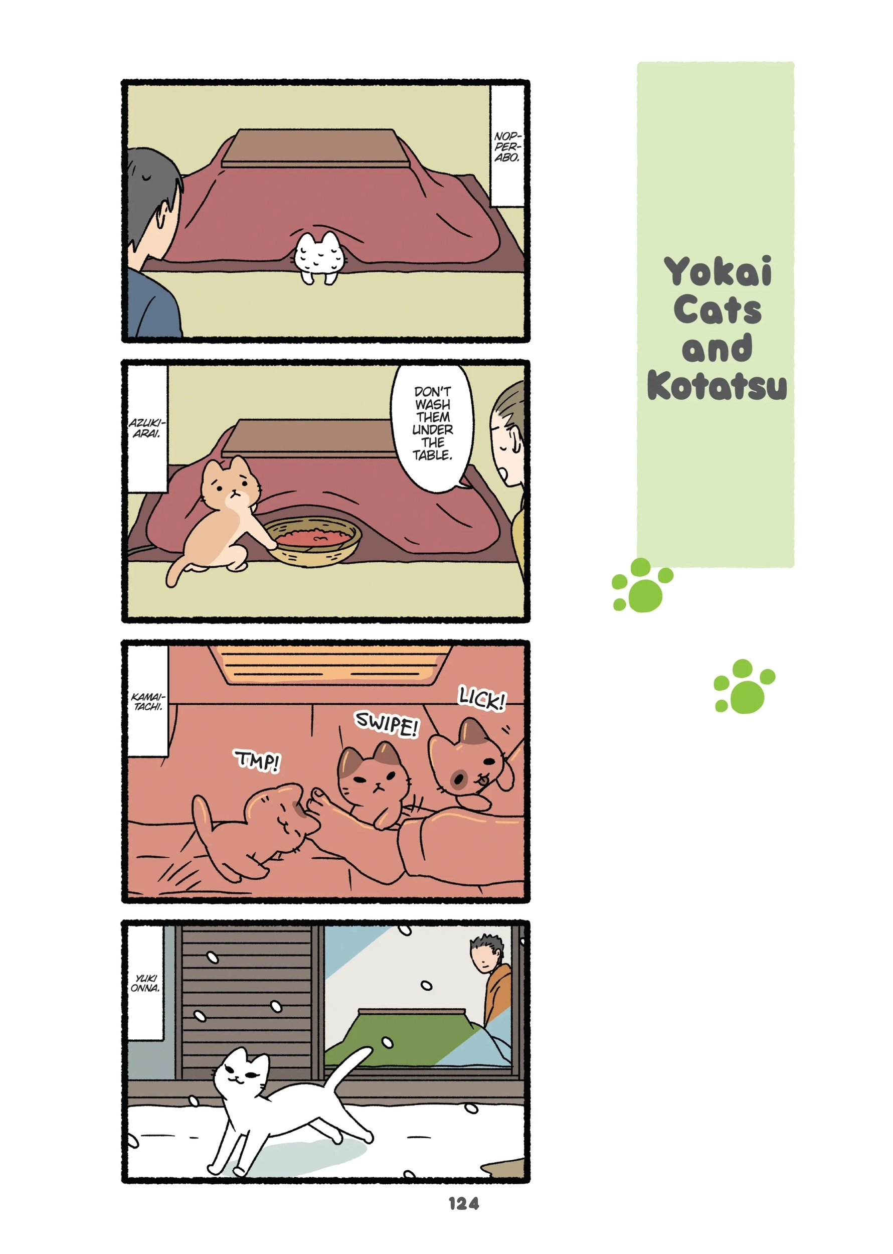Read Neko Youkai EN Manga Online