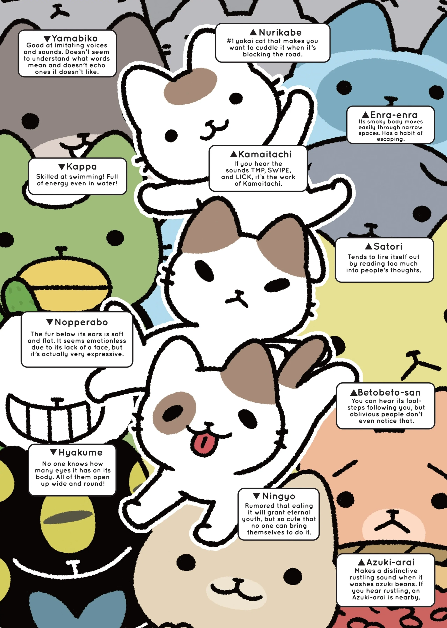 Read Neko Youkai EN Manga Online