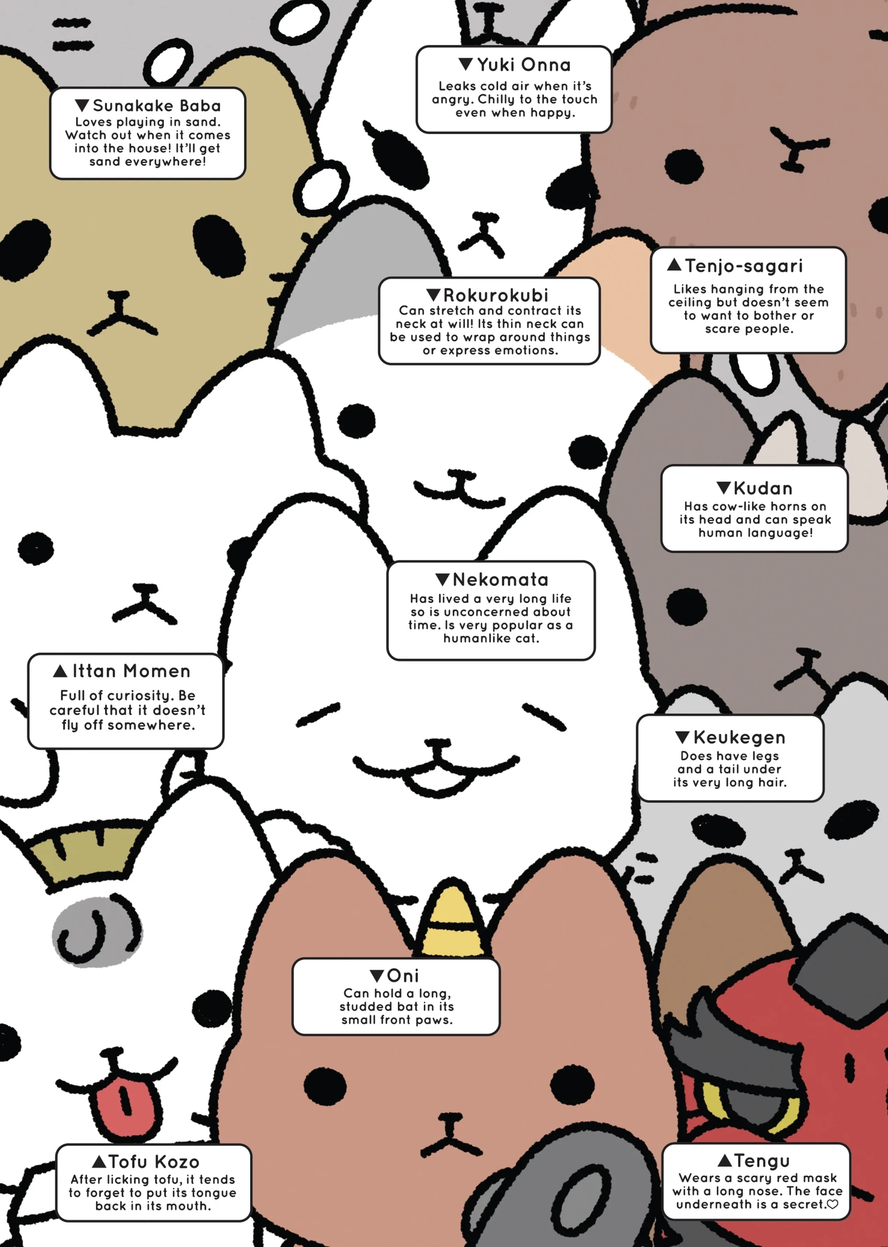 Read Neko Youkai EN Manga Online