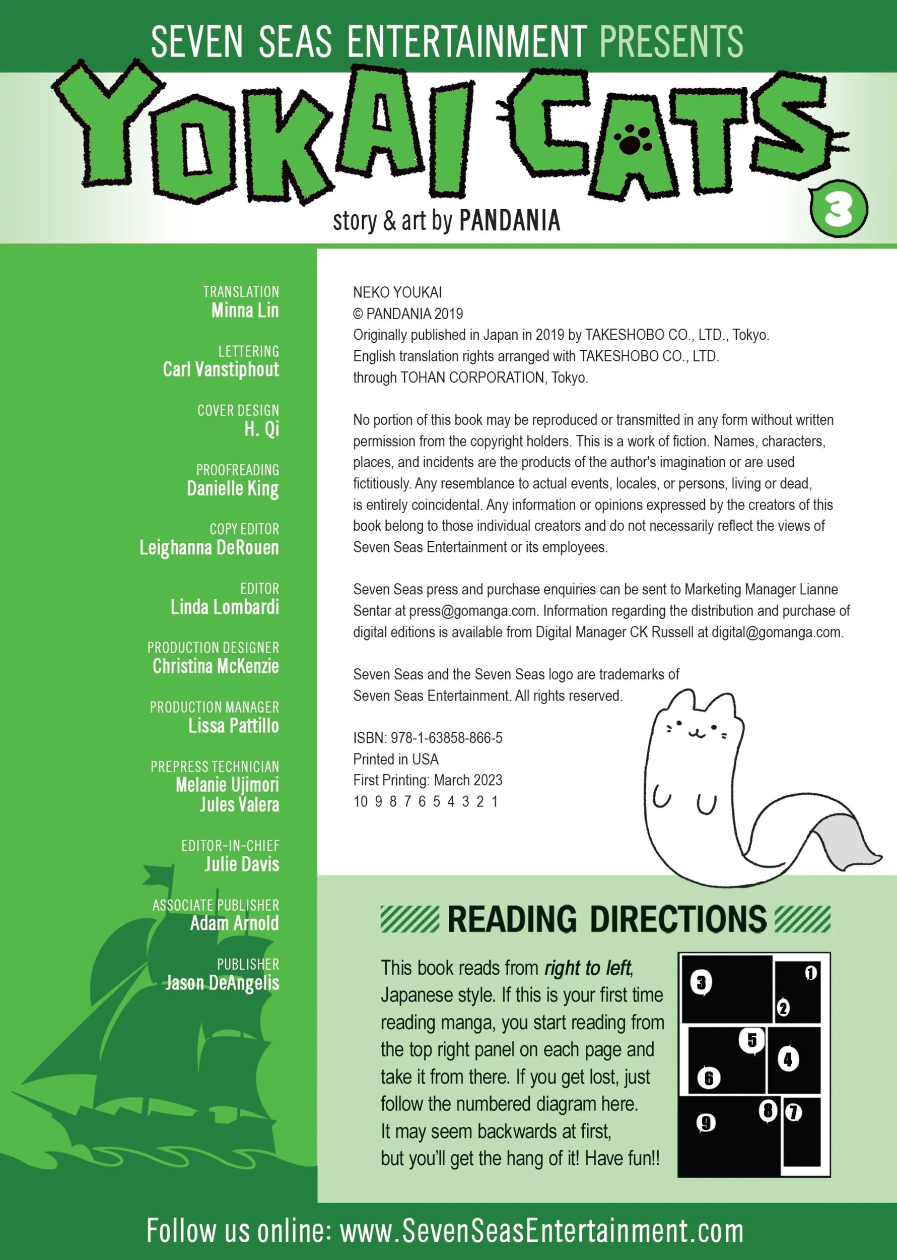 Read Neko Youkai EN Manga Online