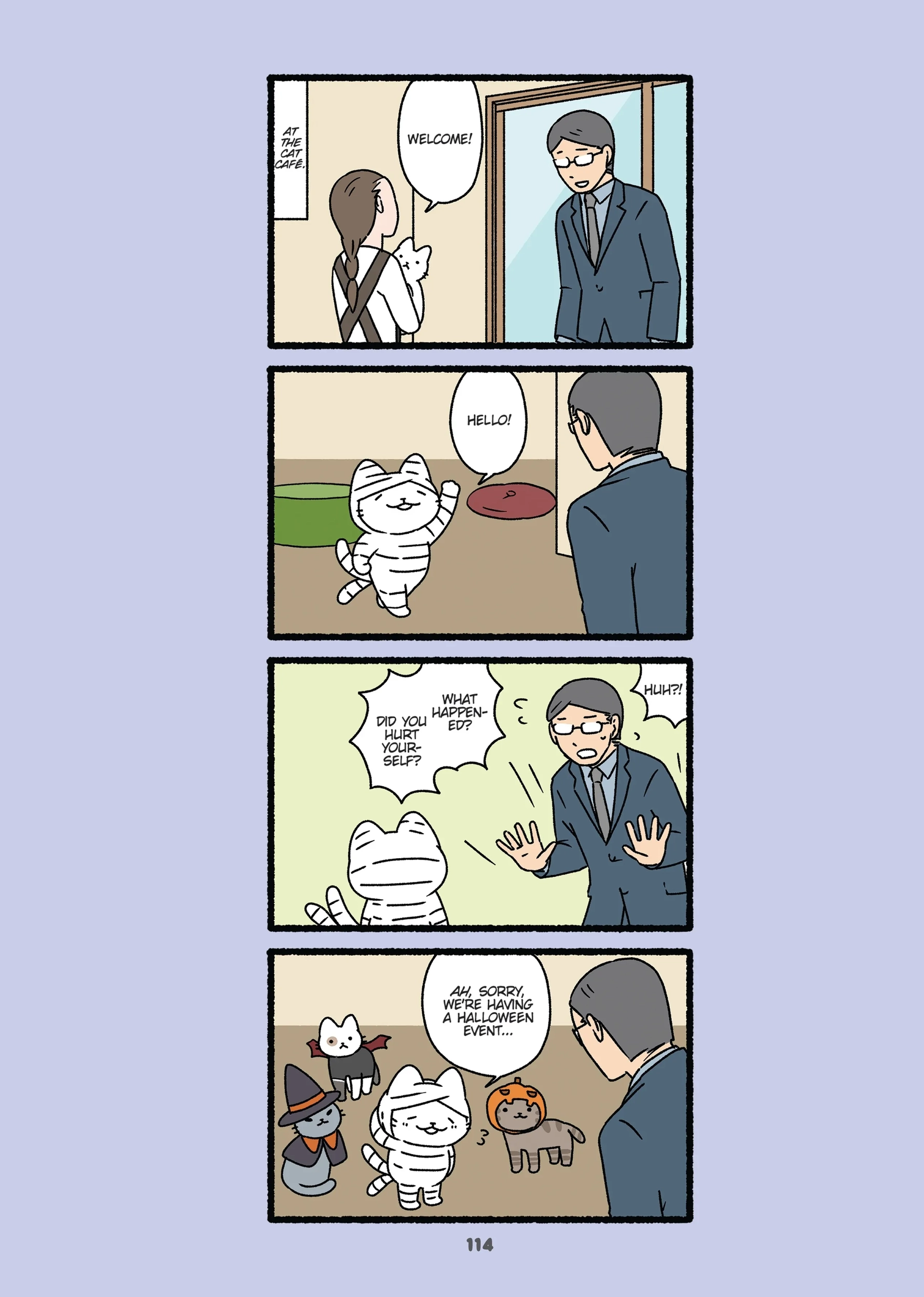 Read Neko Youkai EN Manga Online