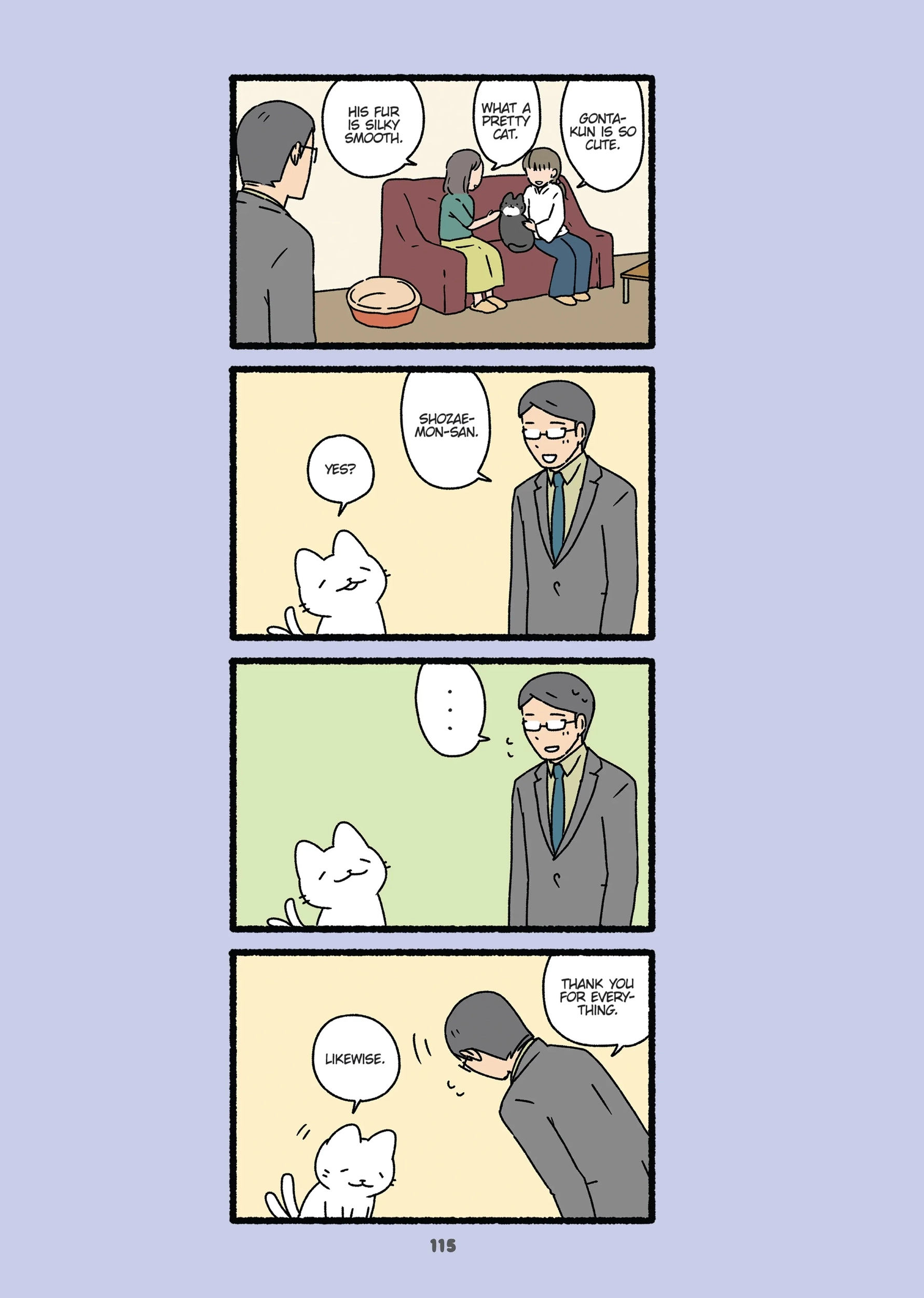 Read Neko Youkai EN Manga Online