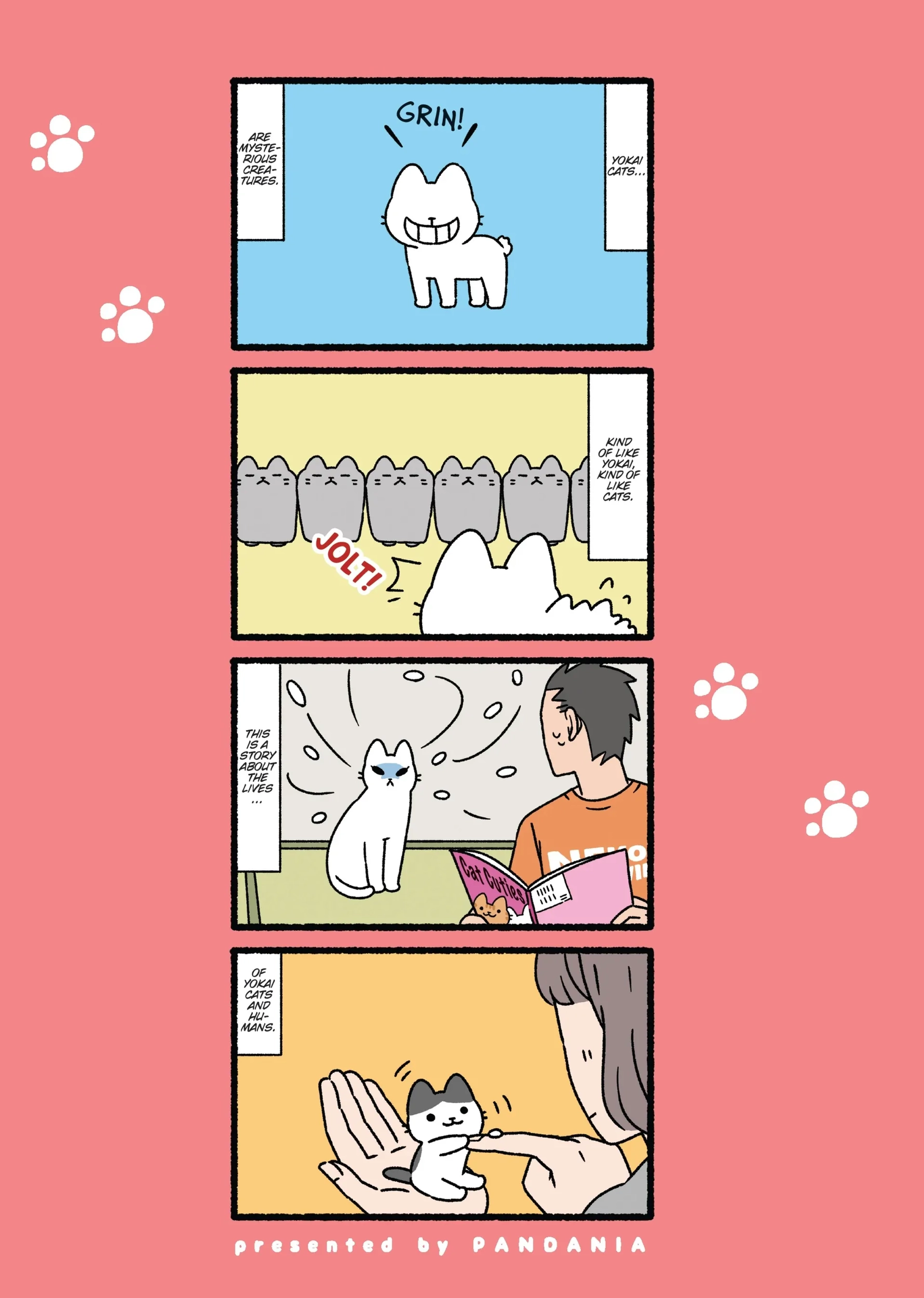Read Neko Youkai EN Manga Online