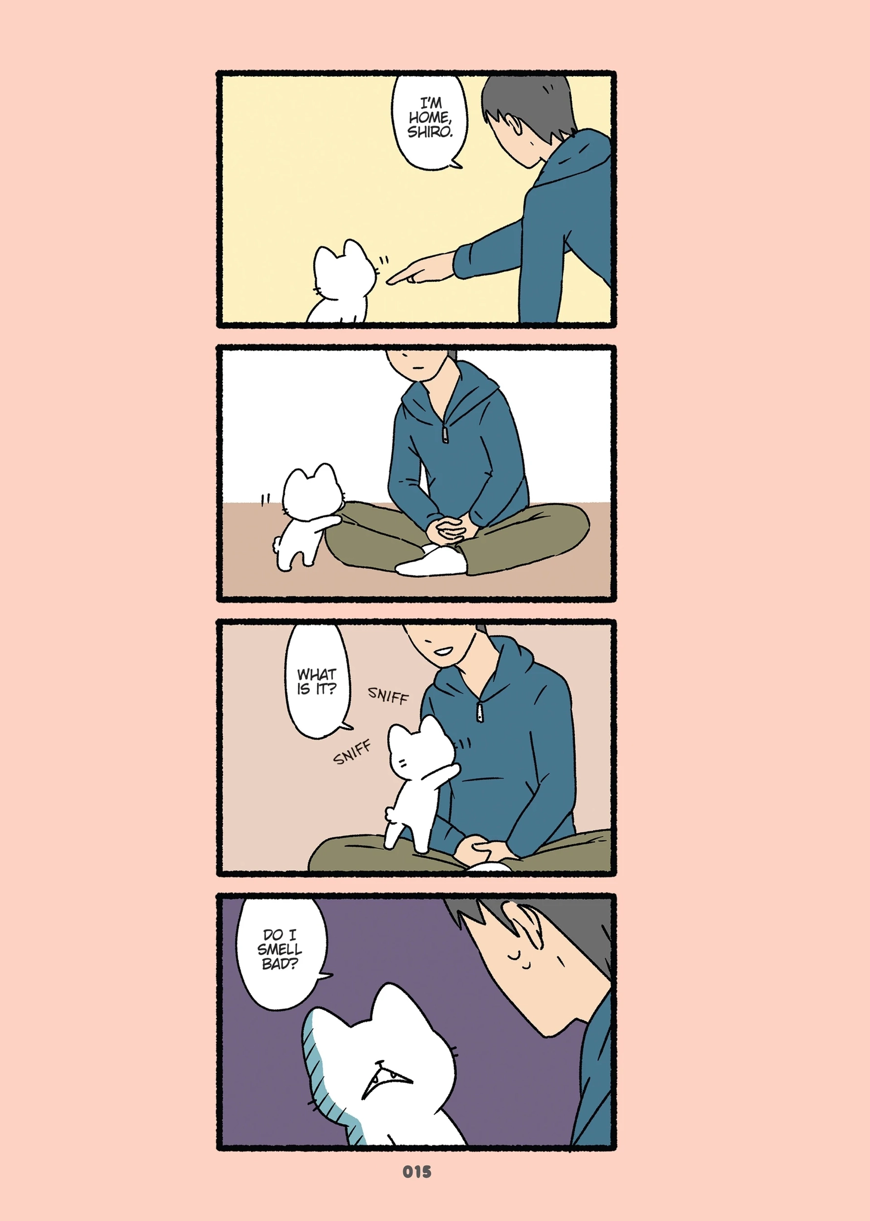 Read Neko Youkai EN Manga Online