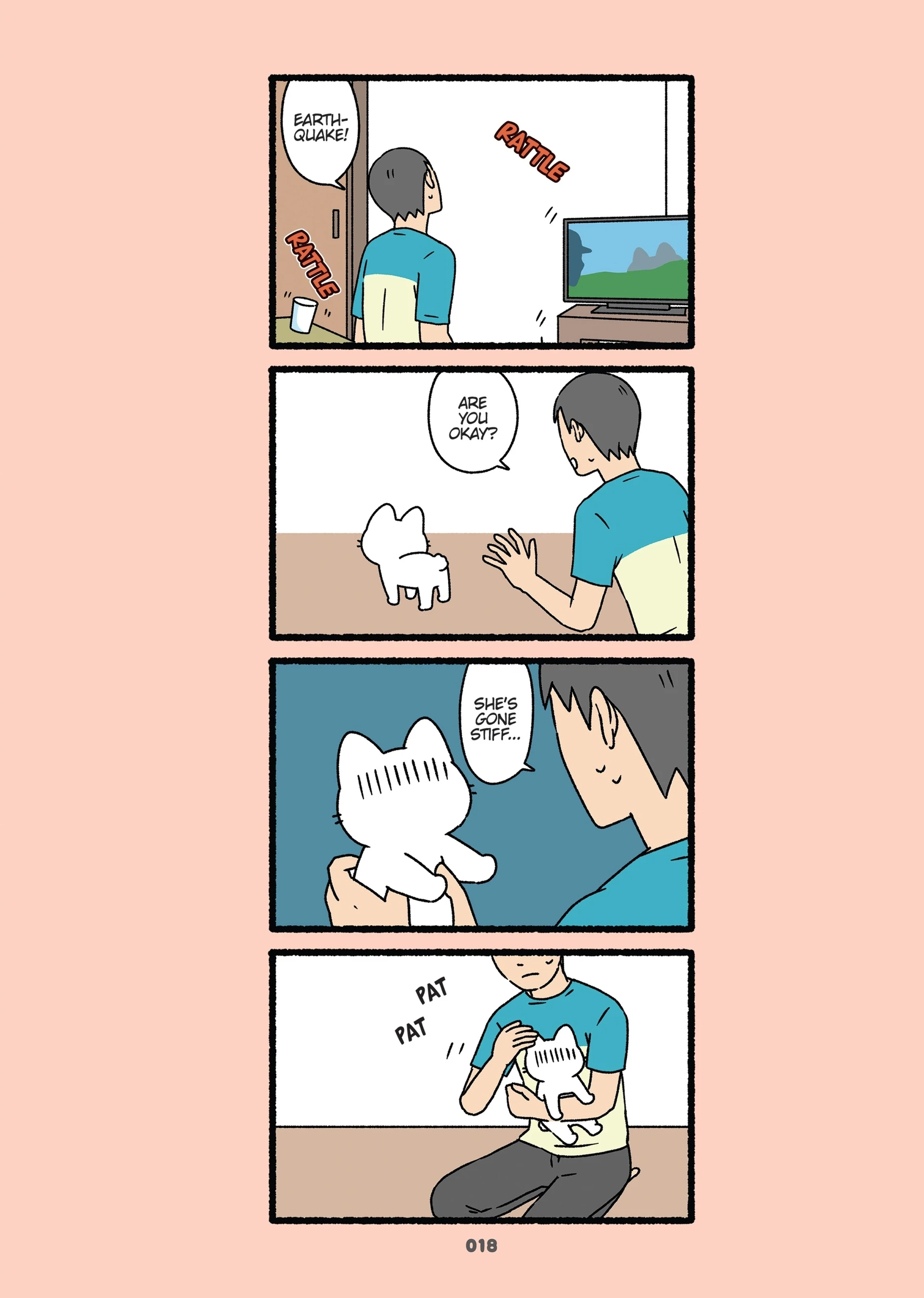 Read Neko Youkai EN Manga Online