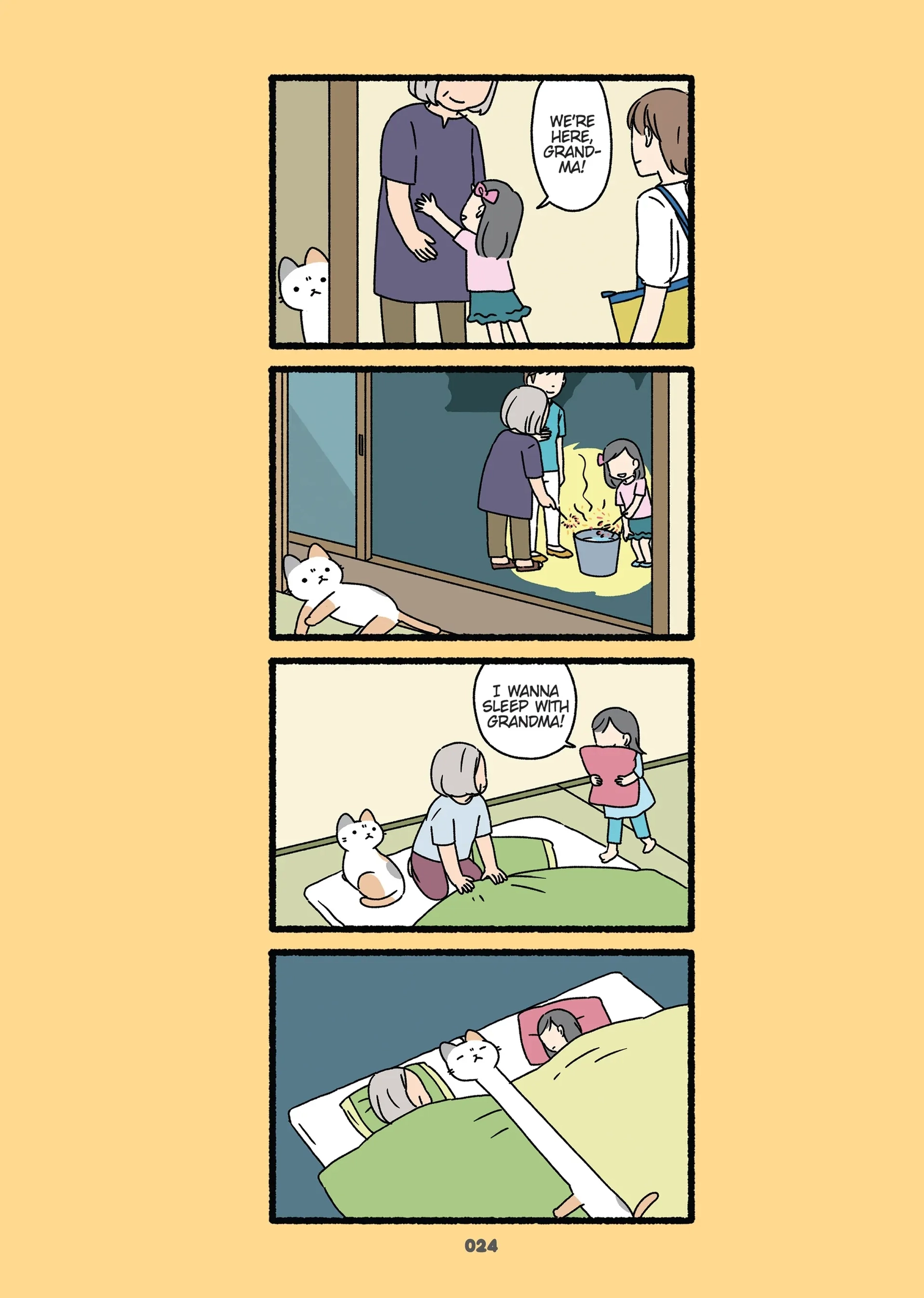 Read Neko Youkai EN Manga Online